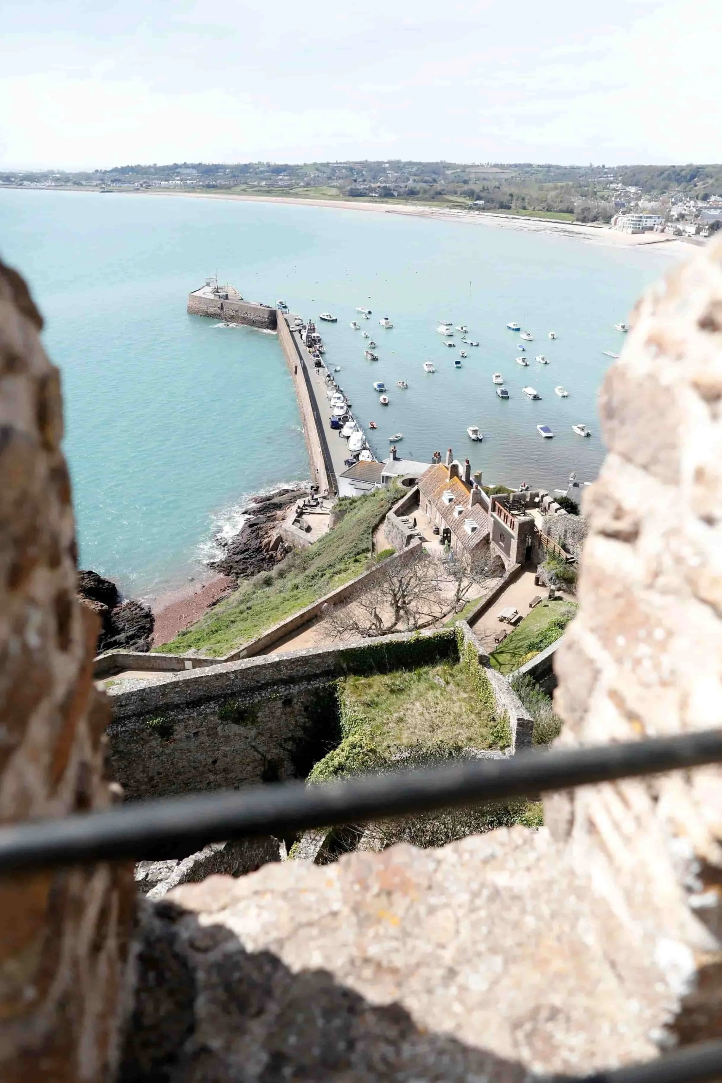 British Channel Island of Jersey, Gorey Castle