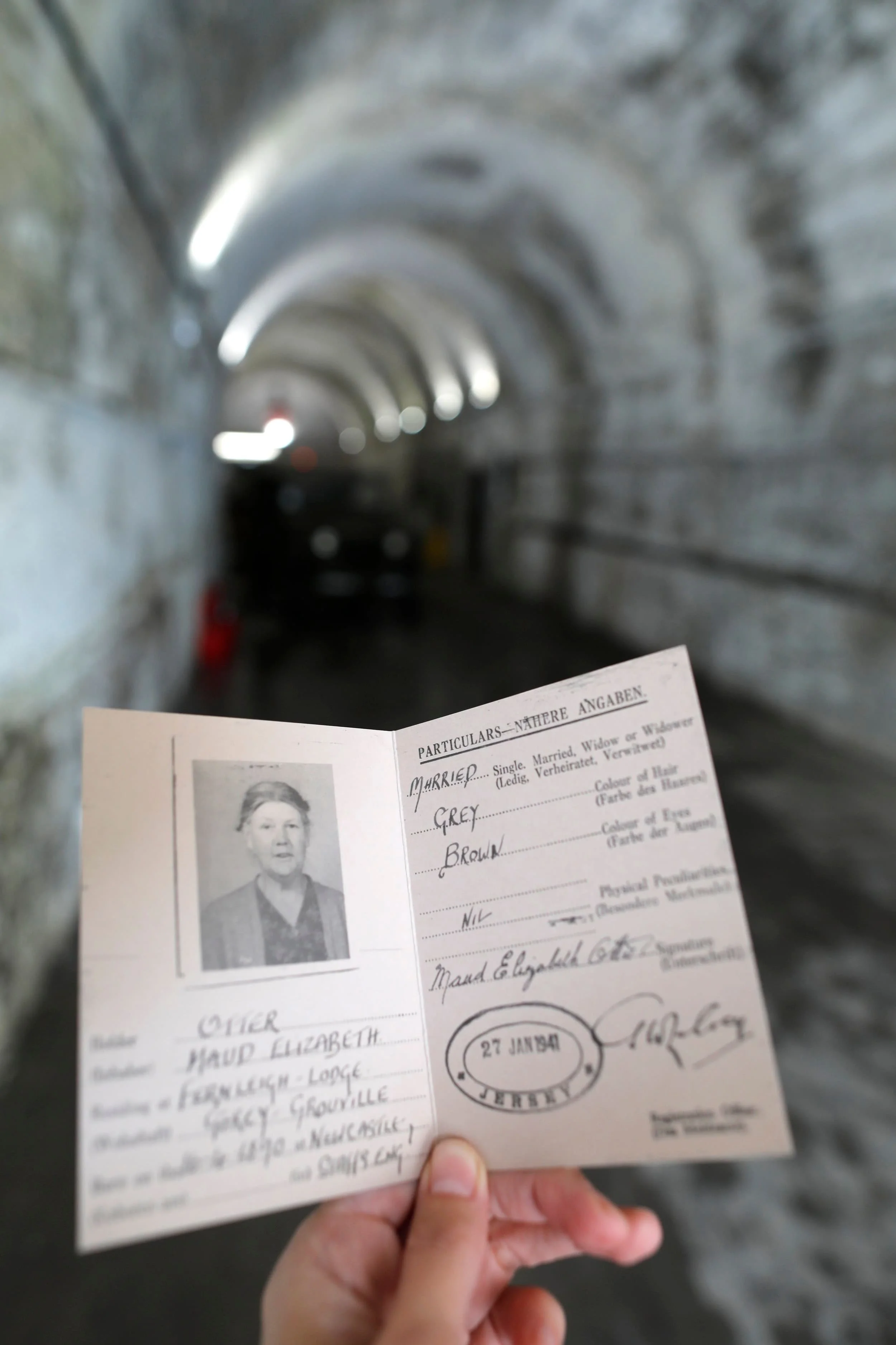 British Channel Island of Jersey, Jersey War Tunnels
