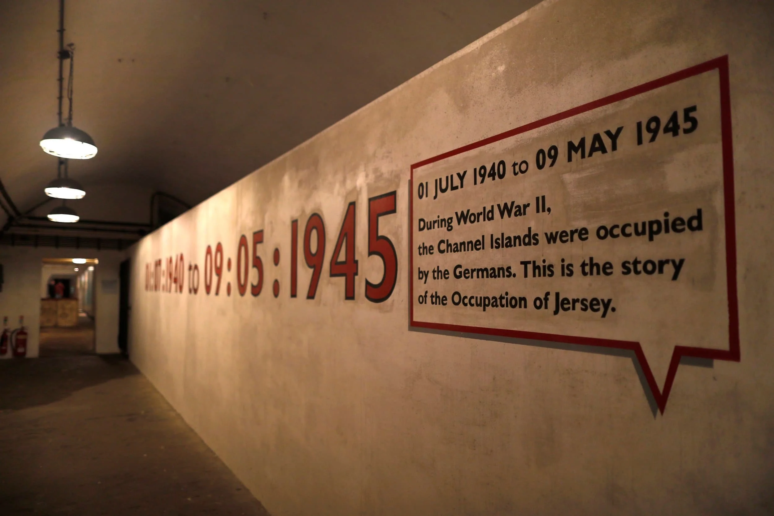 British Channel Island of Jersey, Jersey War Tunnels