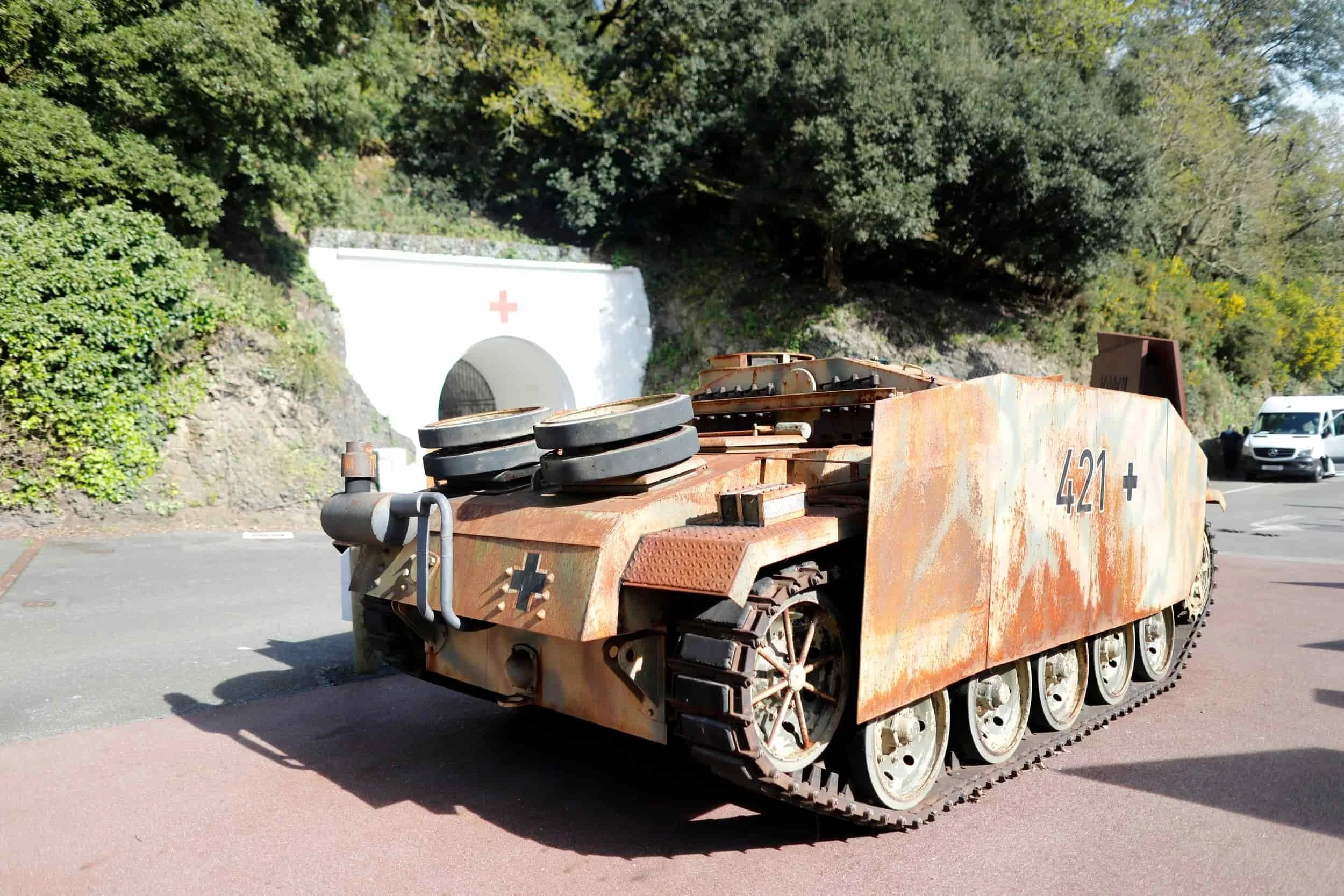 British Channel Island of Jersey, Jersey War Tunnels