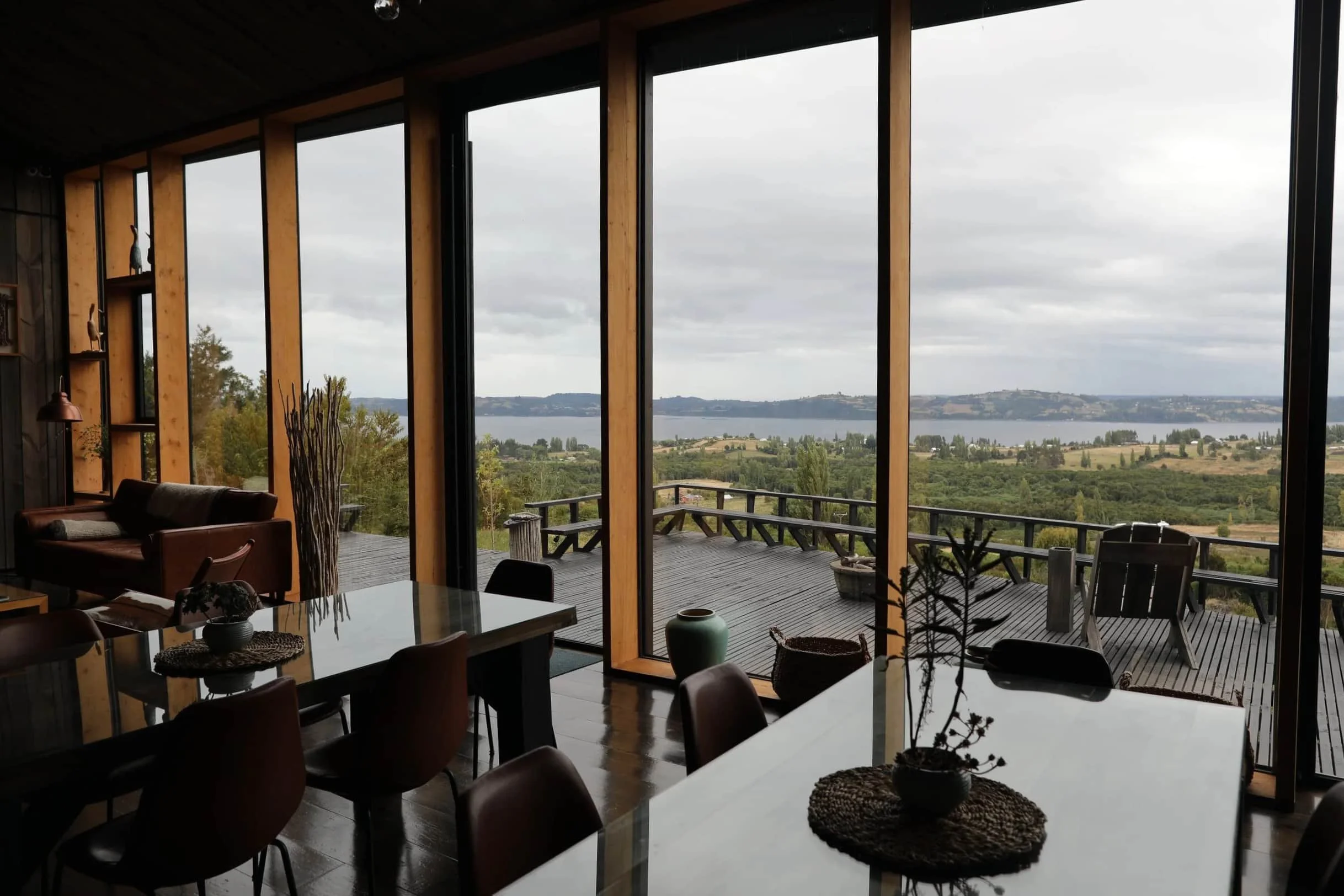 Chiloe Island: Hotel &amp; Cava Estancia Rilan
