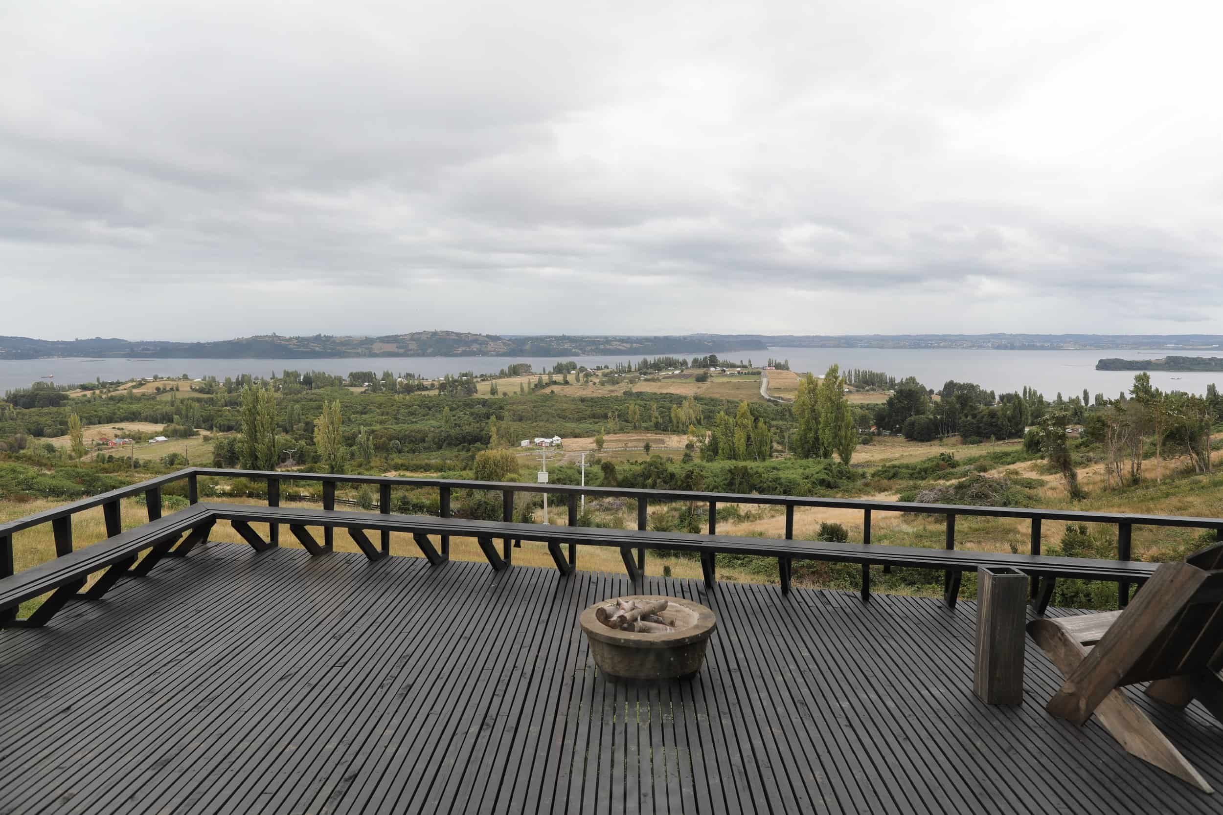 Chiloe Island: Hotel &amp; Cava Estancia Rilan