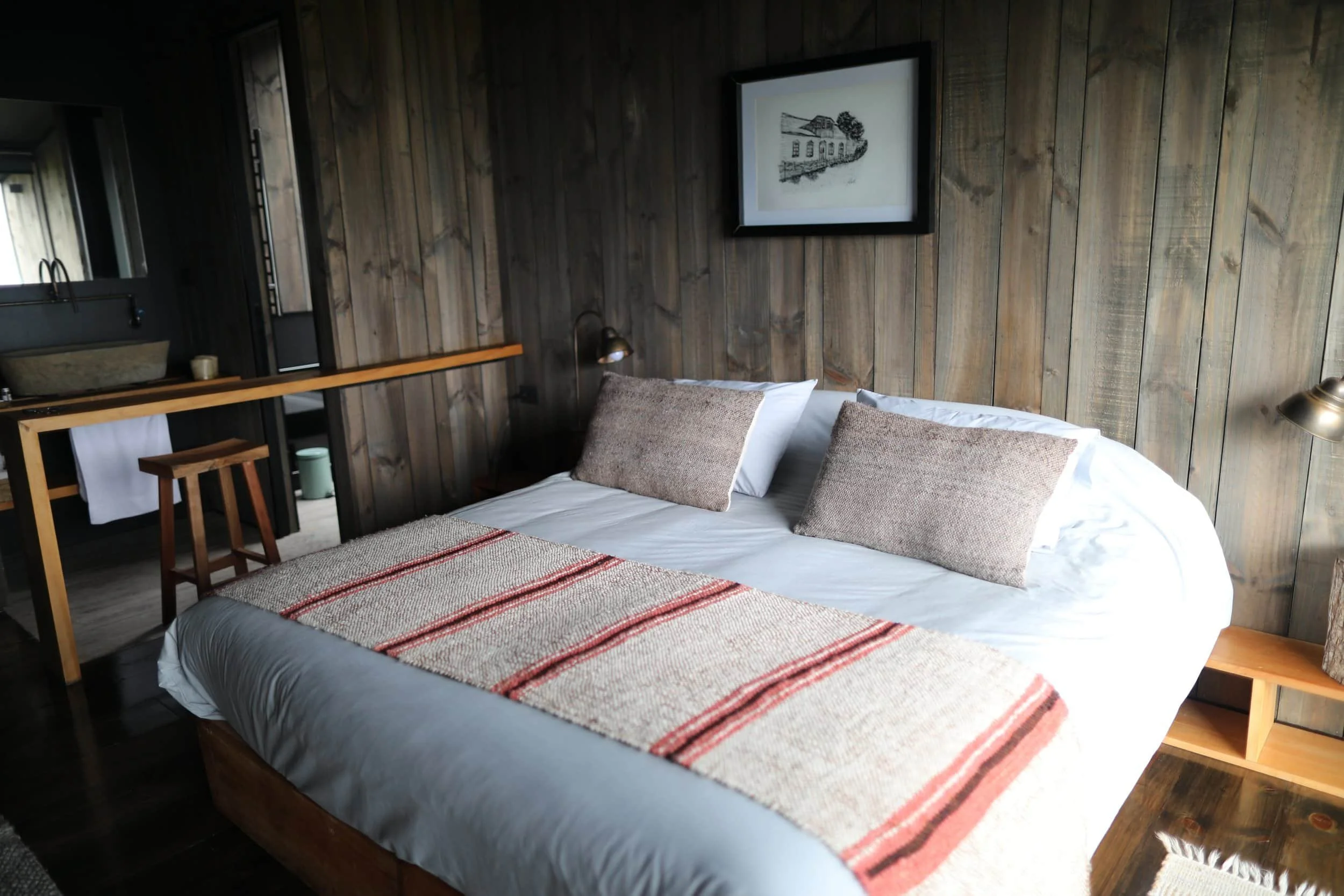 Chiloe Island: Hotel &amp; Cava Estancia Rilan