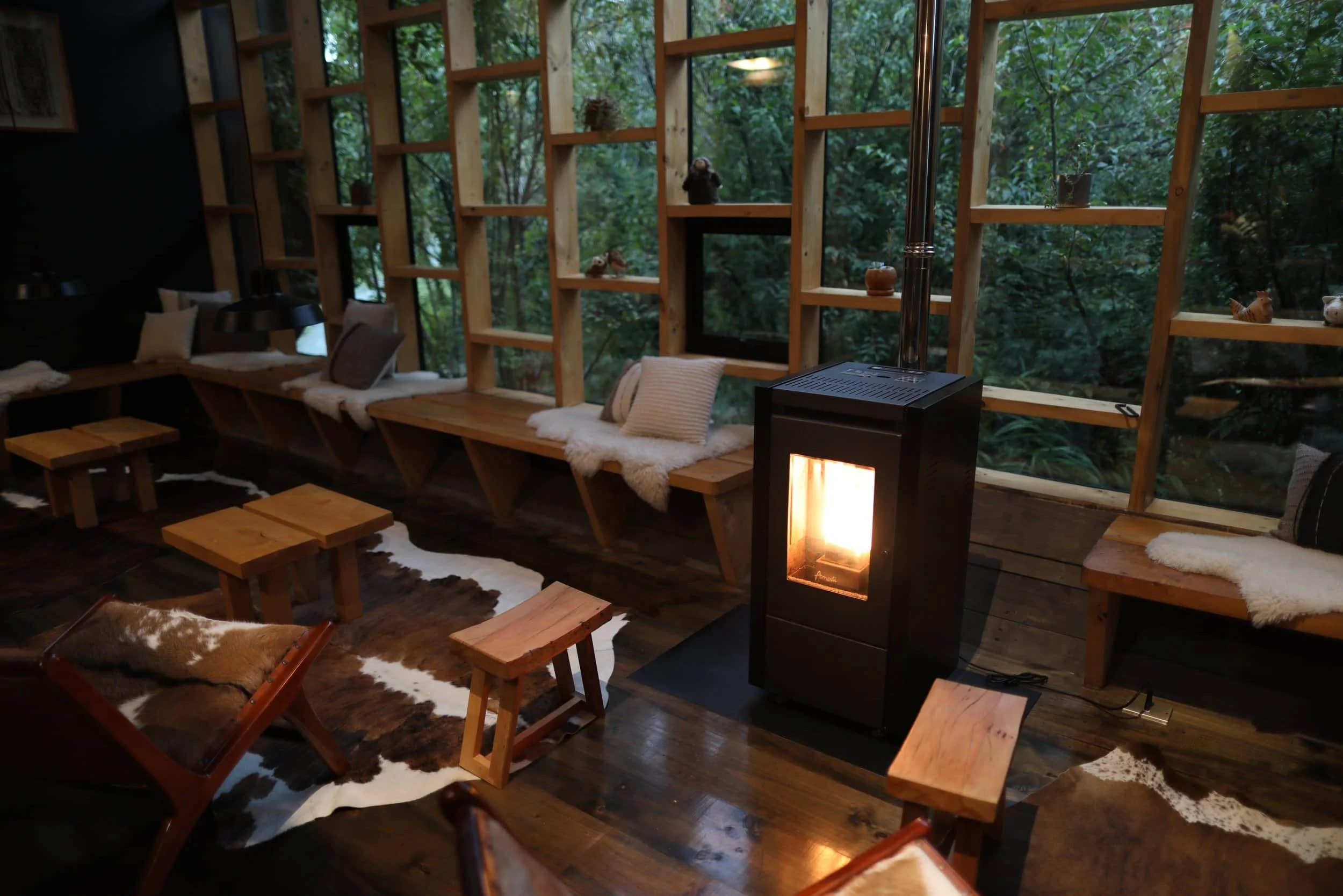 Chiloe Island: Hotel &amp; Cava Estancia Rilan