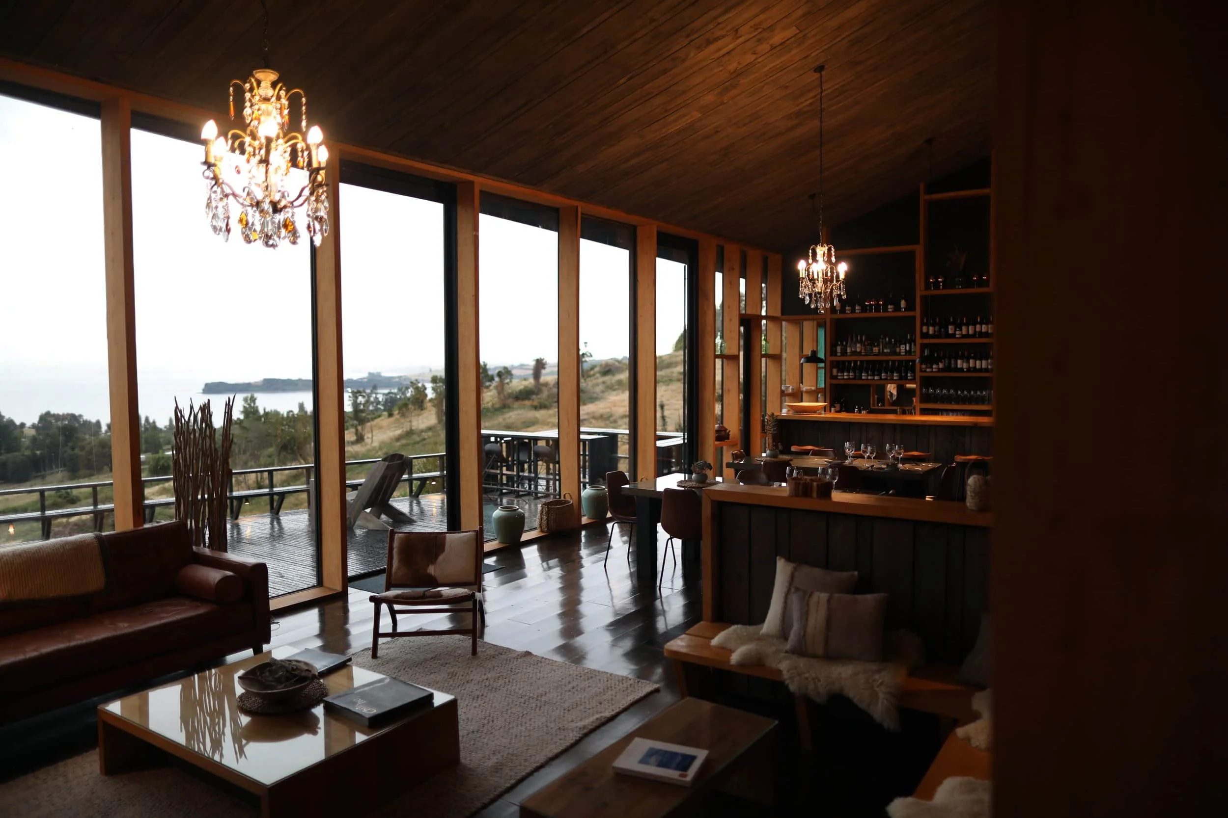 Chiloe Island: Hotel &amp; Cava Estancia Rilan