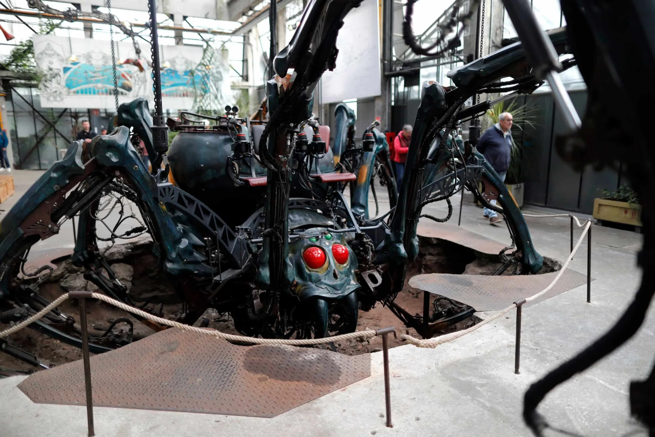 Les Machines de l'Île in Nantes, France