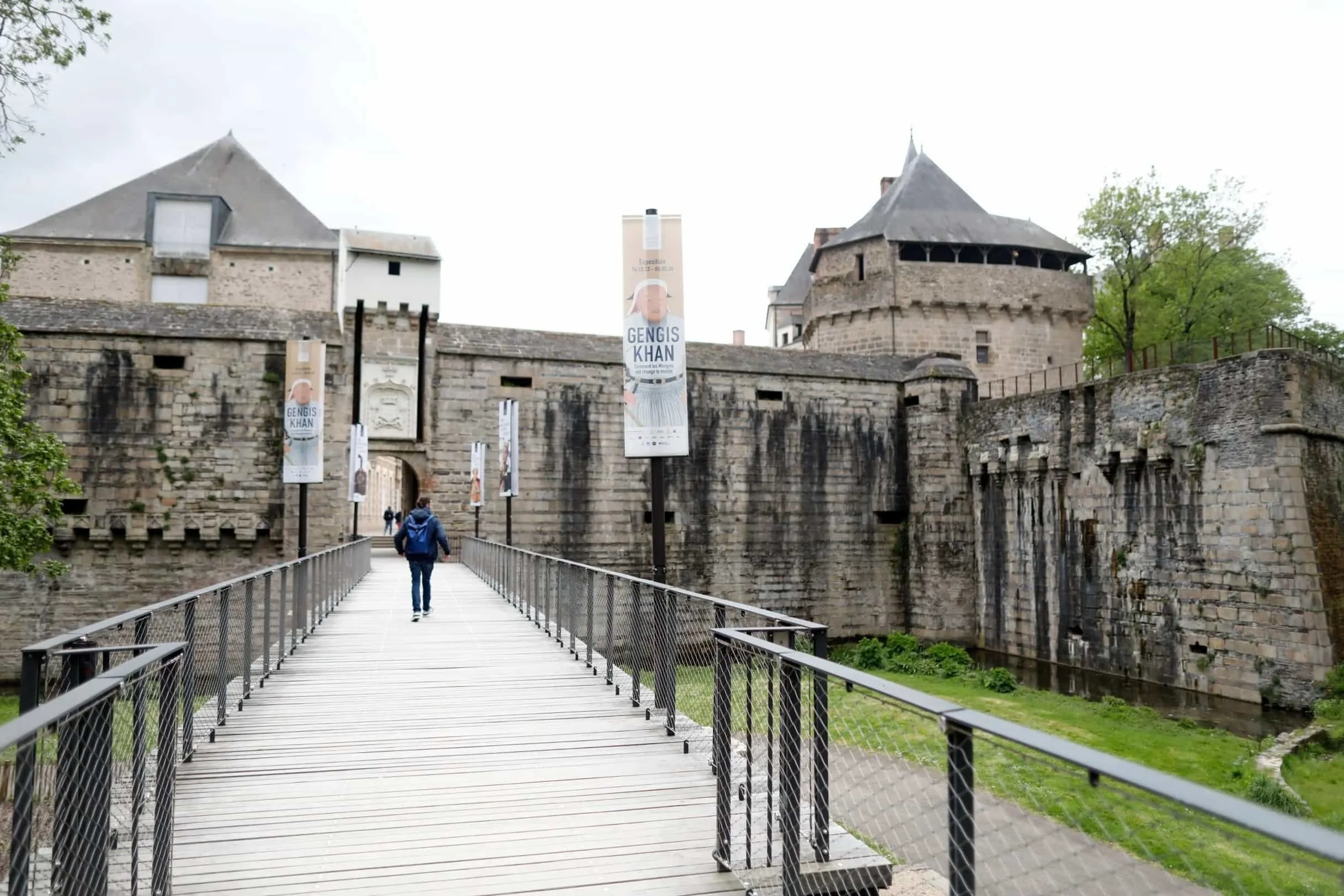  Castle of the Dukes of Brittany (Château des ducs de Bretagne) 