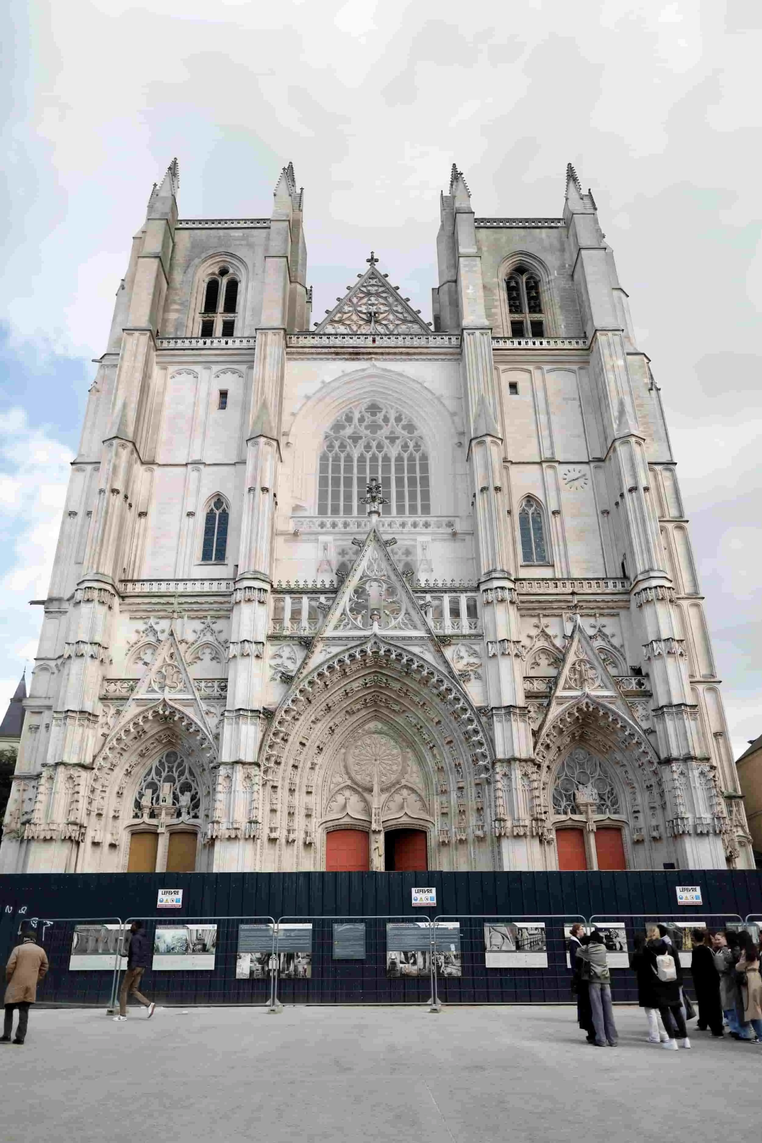 Nantes Cathedral, la Cathédrale Saint-Pierre-et-Saint-Paul