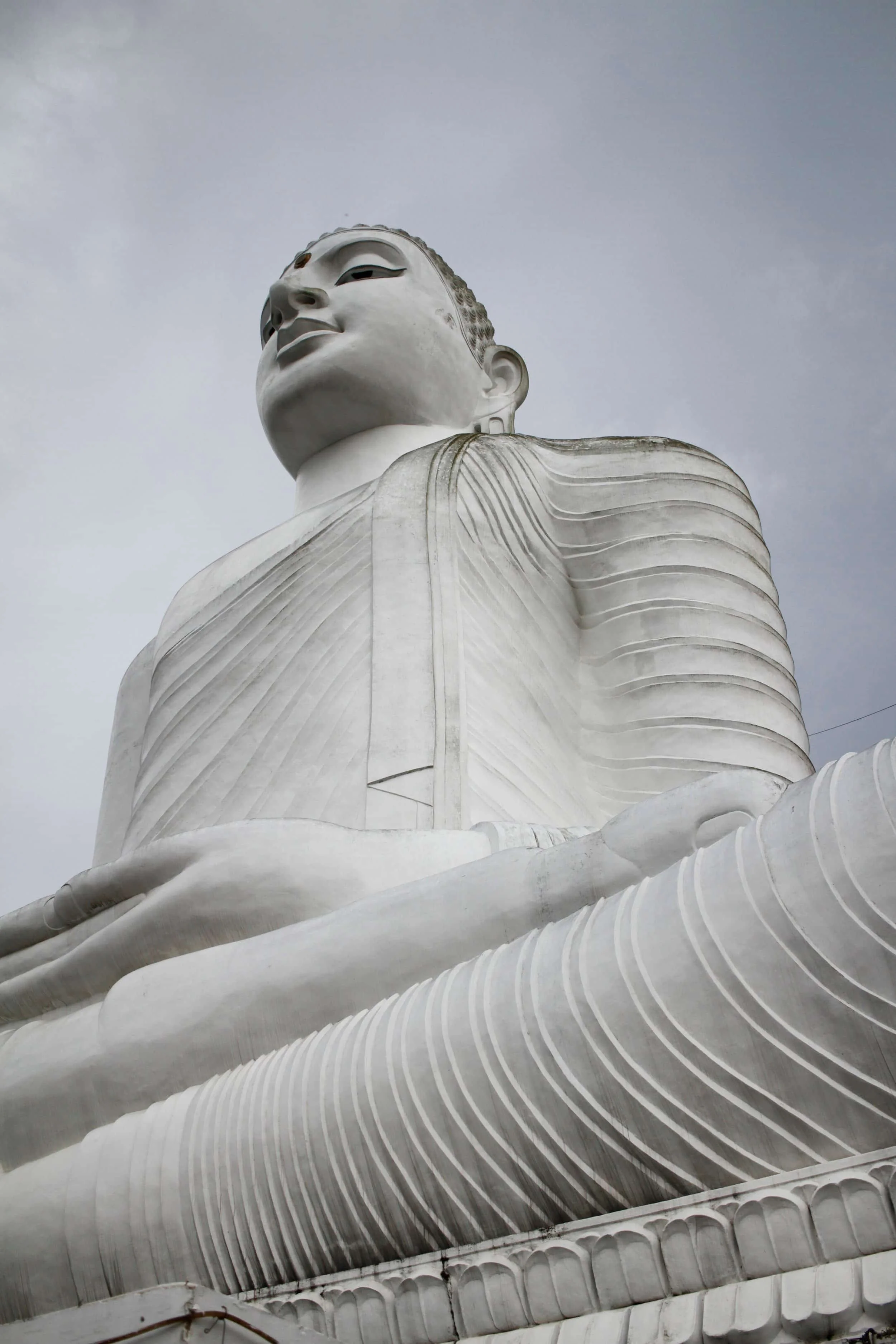 Kandy’s Giant Buddha — Bahirawakanda Vihara Buddha Statue
