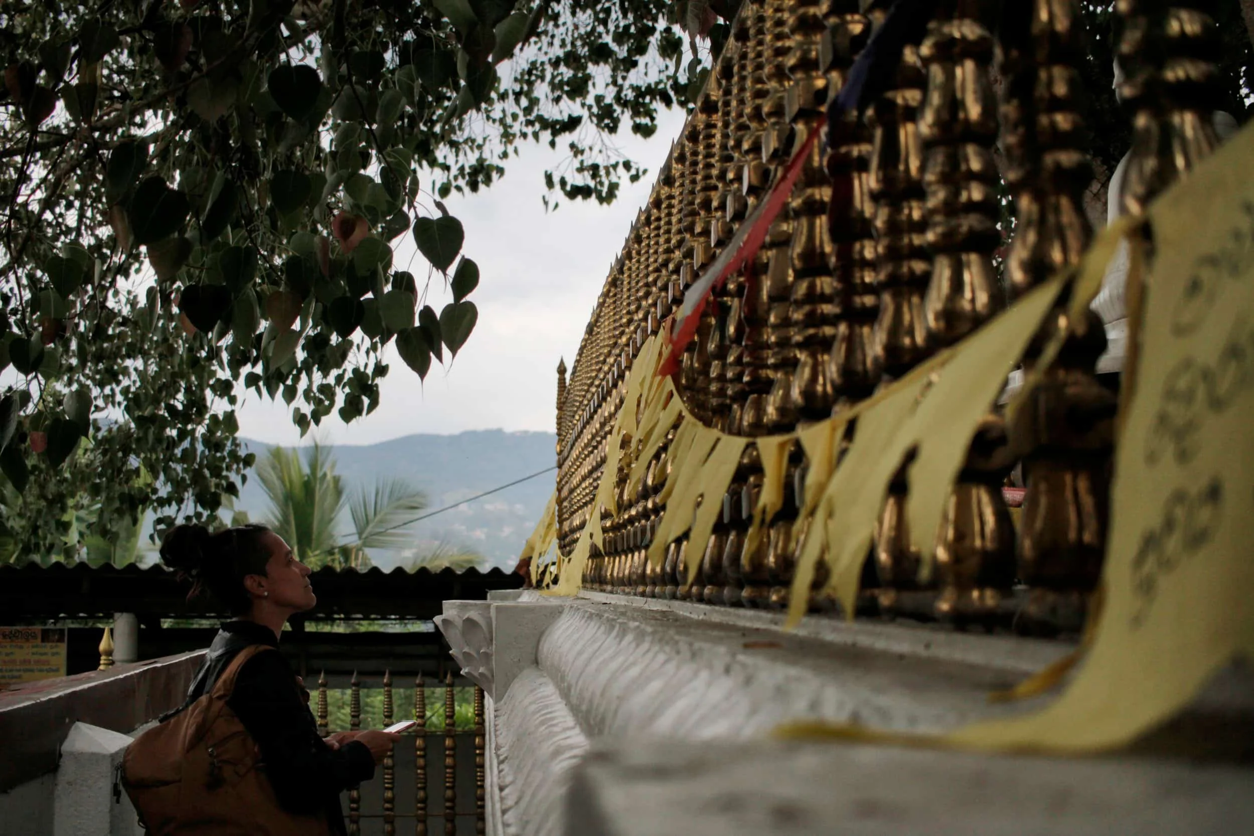 Kandy’s Giant Buddha — Bahirawakanda Vihara Buddha Statue