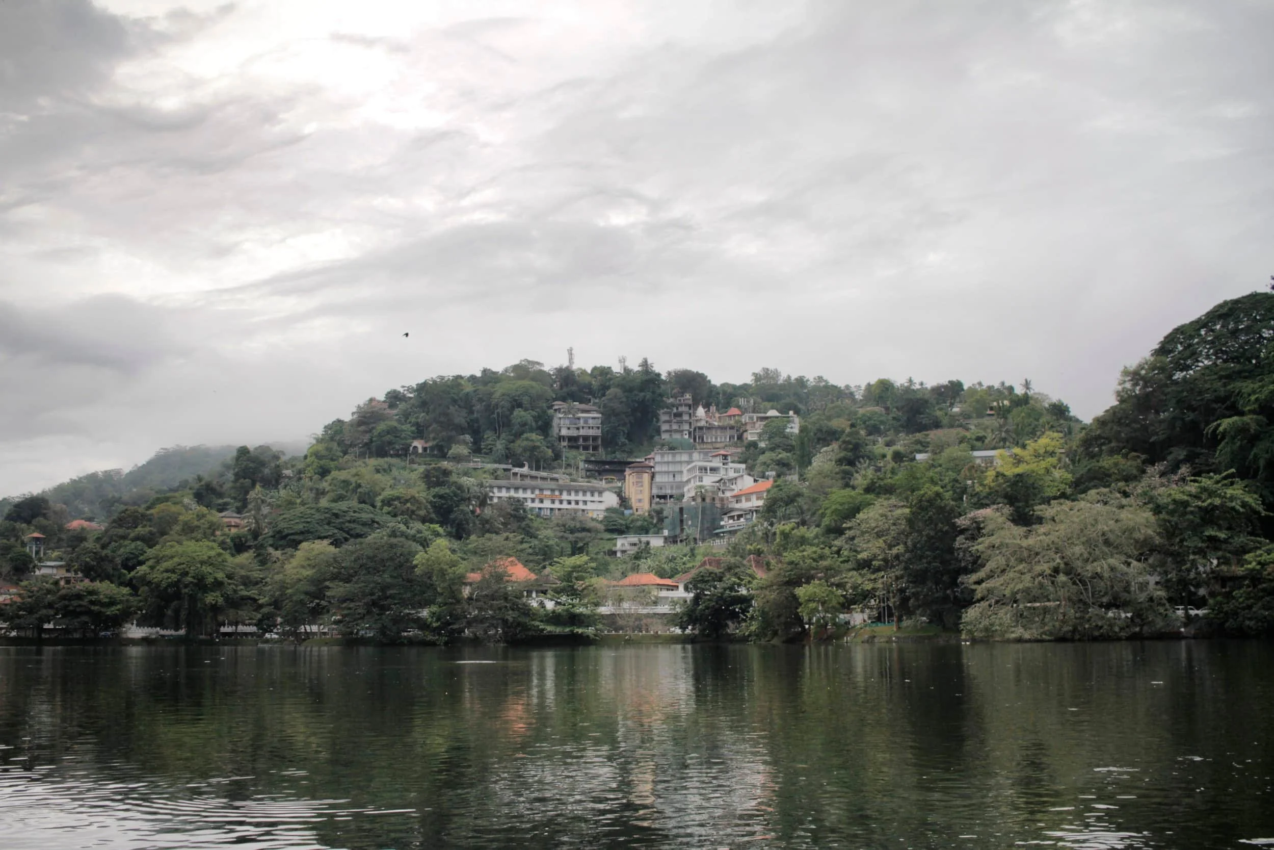 Kandy Lake, Sri Lanka