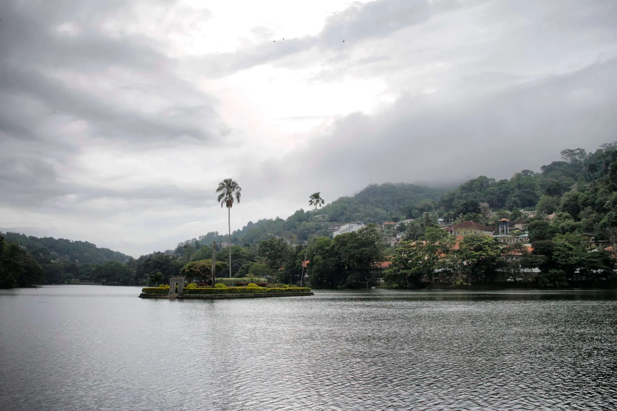 Kandy Lake, Sri Lanka