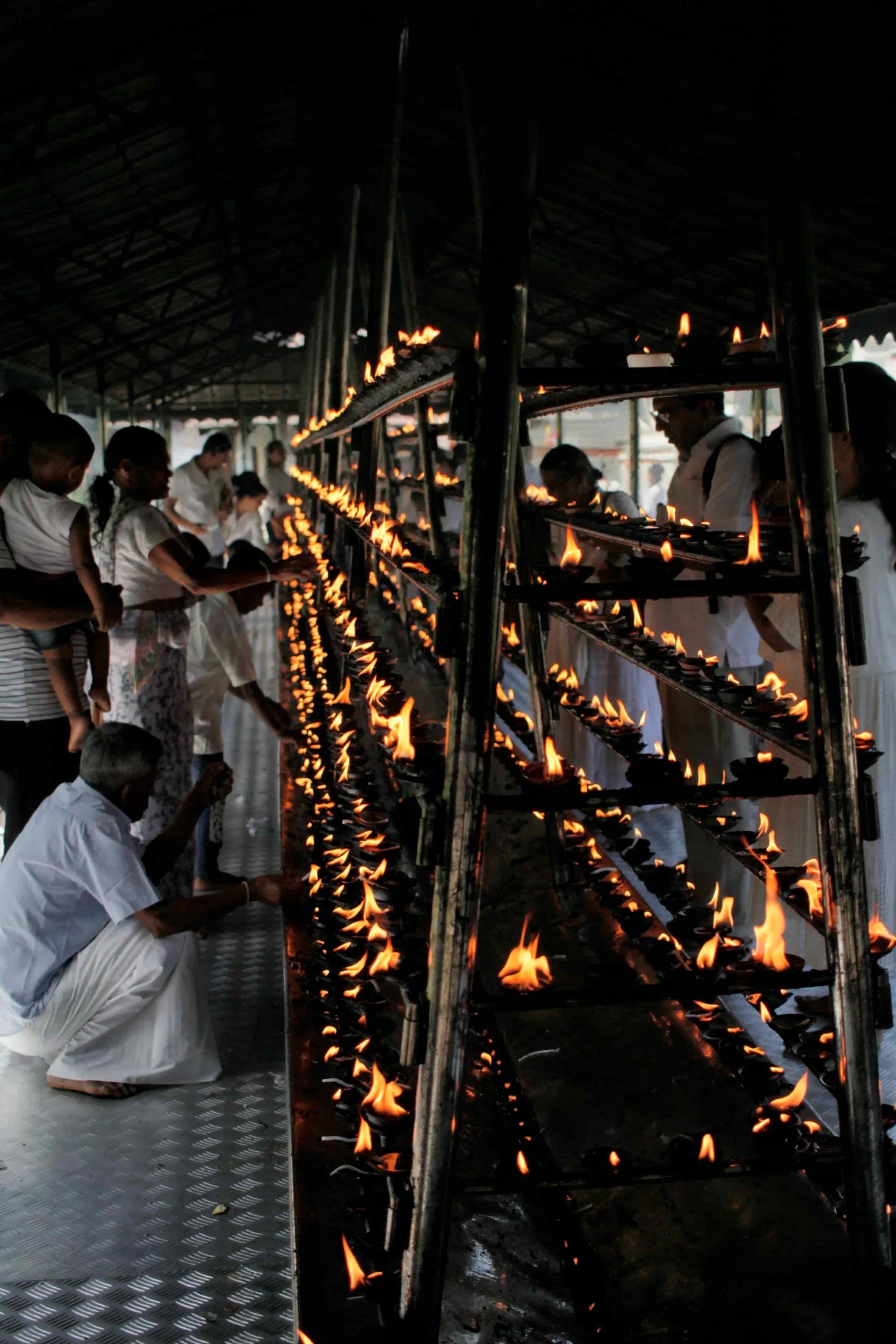 Temple of the Tooth, Kandy Sri Lanka