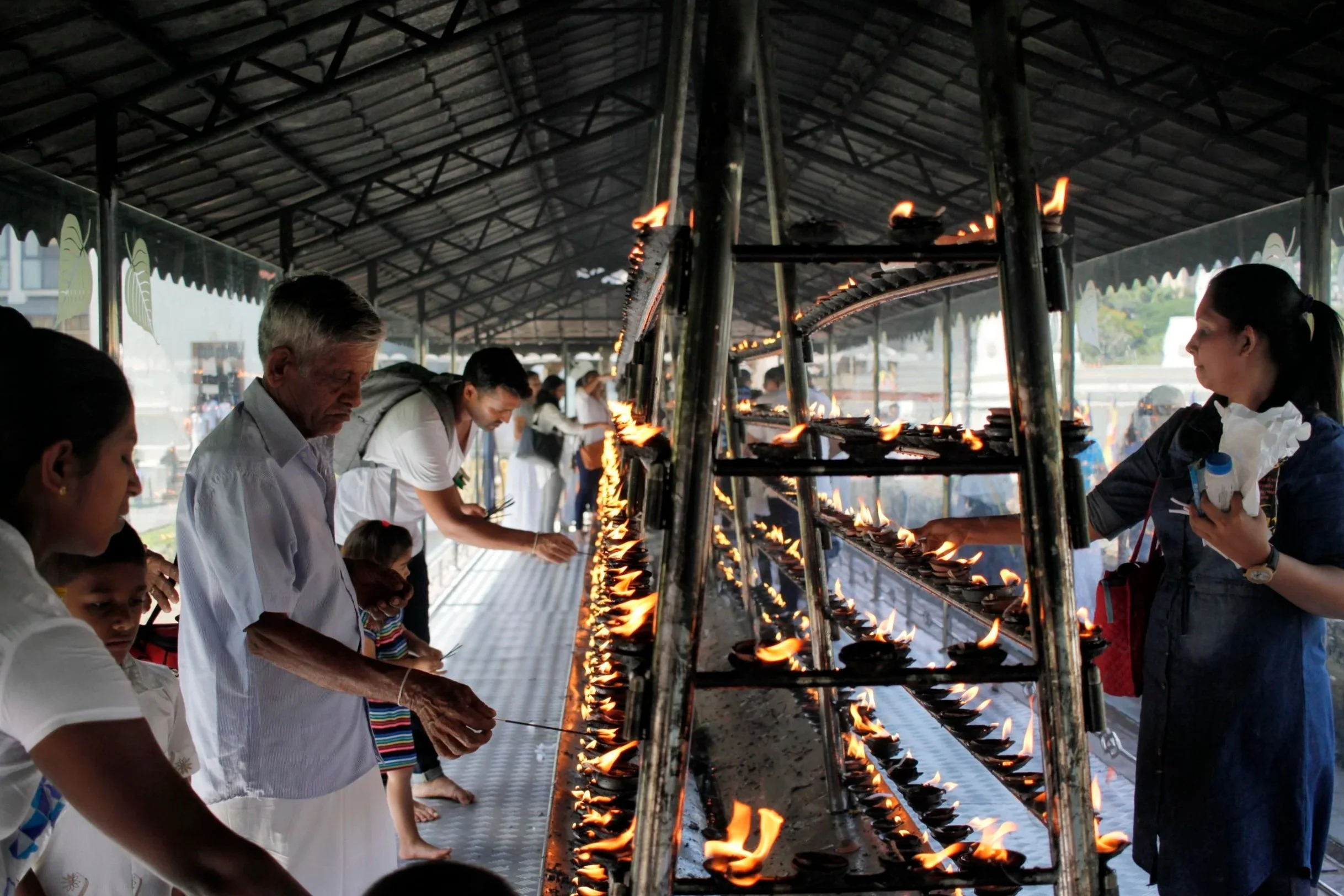 Temple of the Tooth, Kandy Sri Lanka