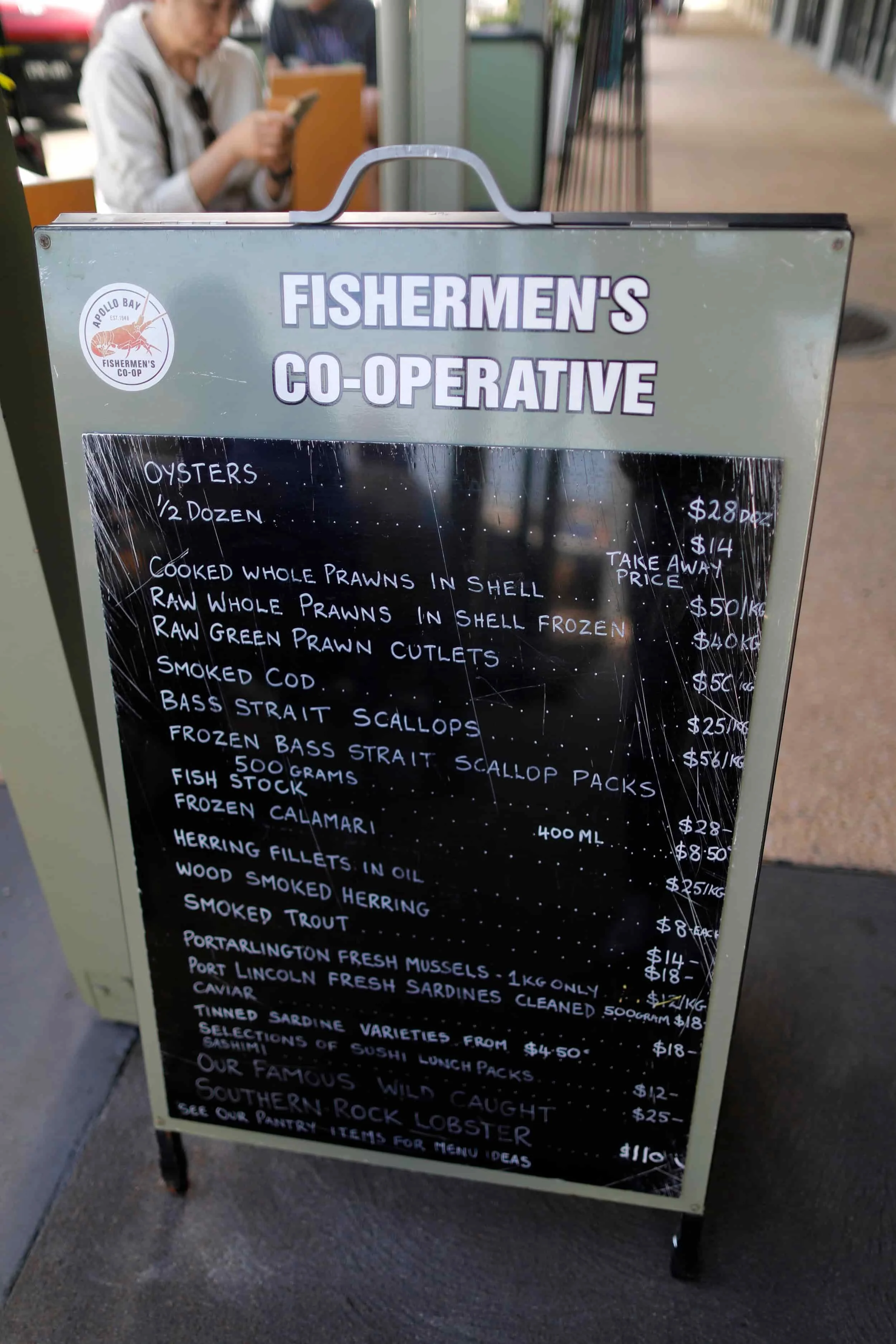 Great Ocean Road Apollo Bay Fisherman's Co-op