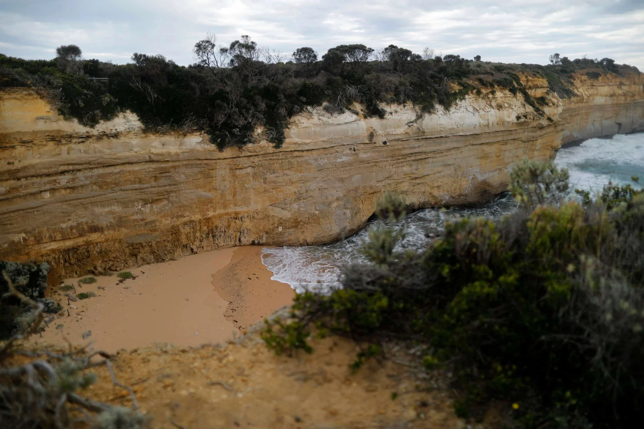Great Ocean Road tour - Loch Ard Gorge