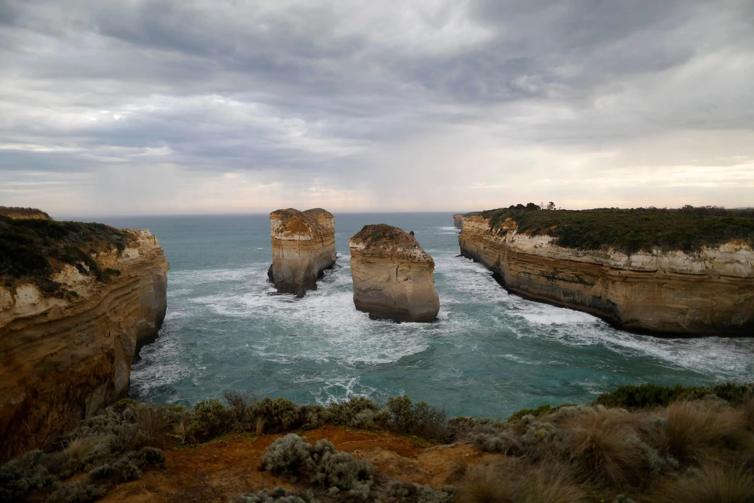 Great Ocean Road tour - Tom &amp; Eva Lookout