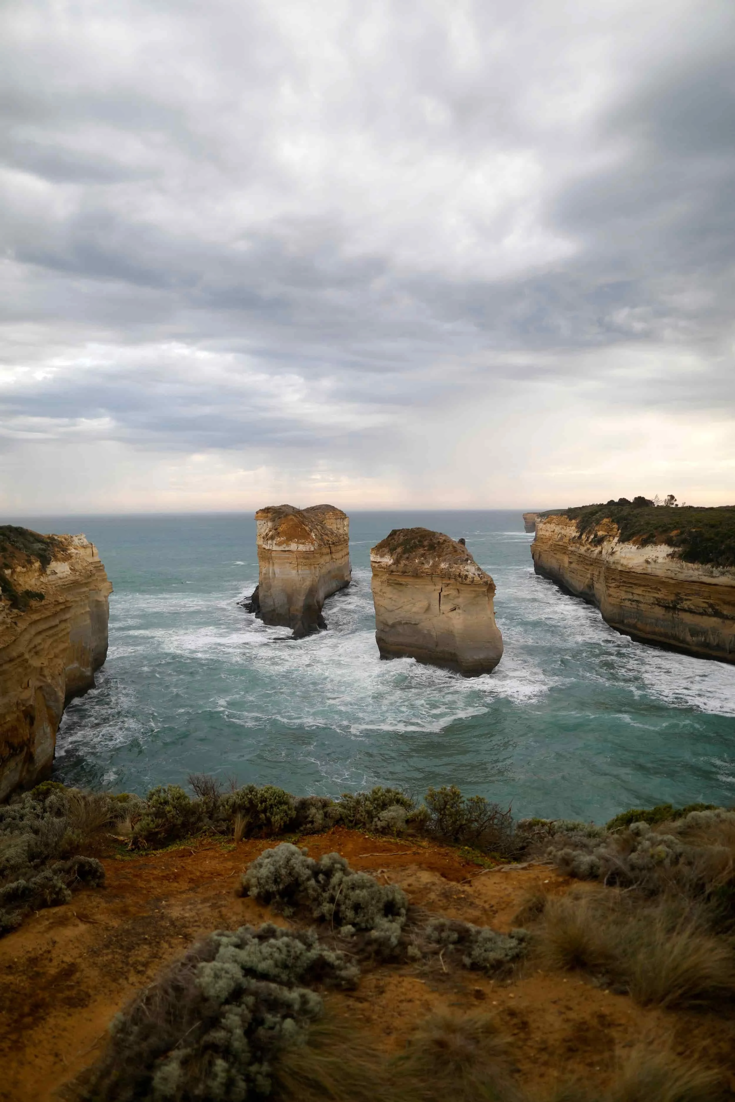 Great Ocean Road tour - Tom &amp; Eva Lookout
