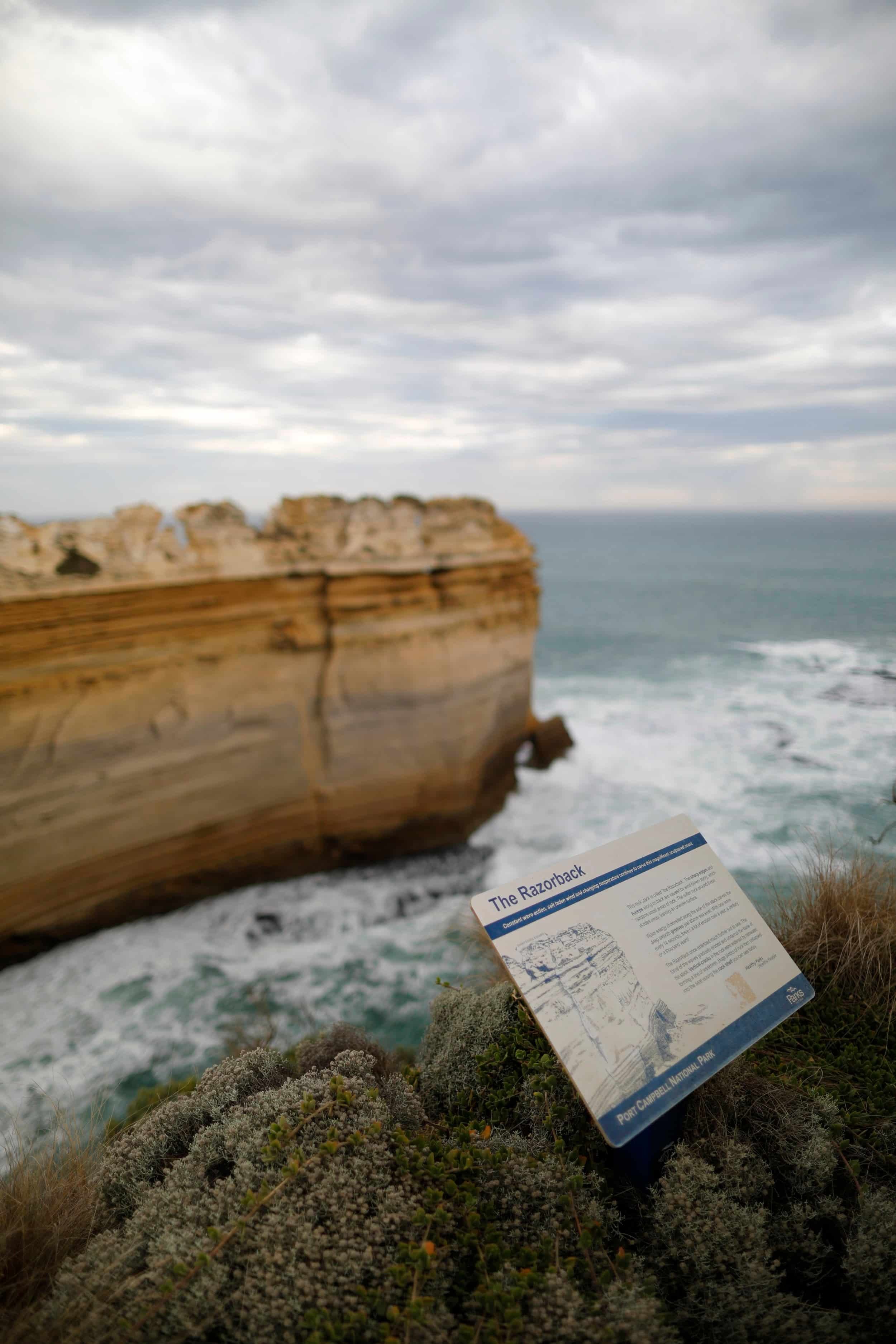 Great Ocean Road tour - The Razorback