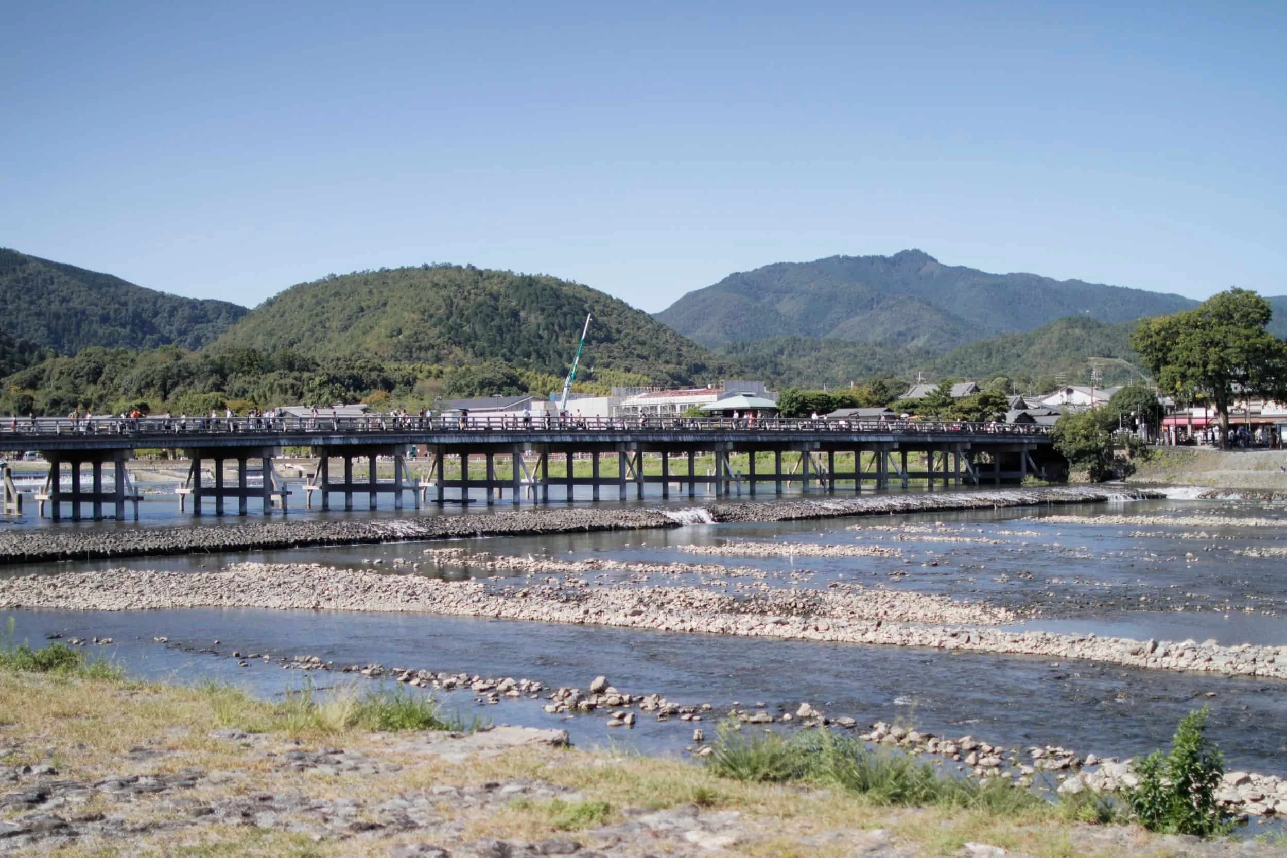 Arashiyama Togetsukyō Bridge