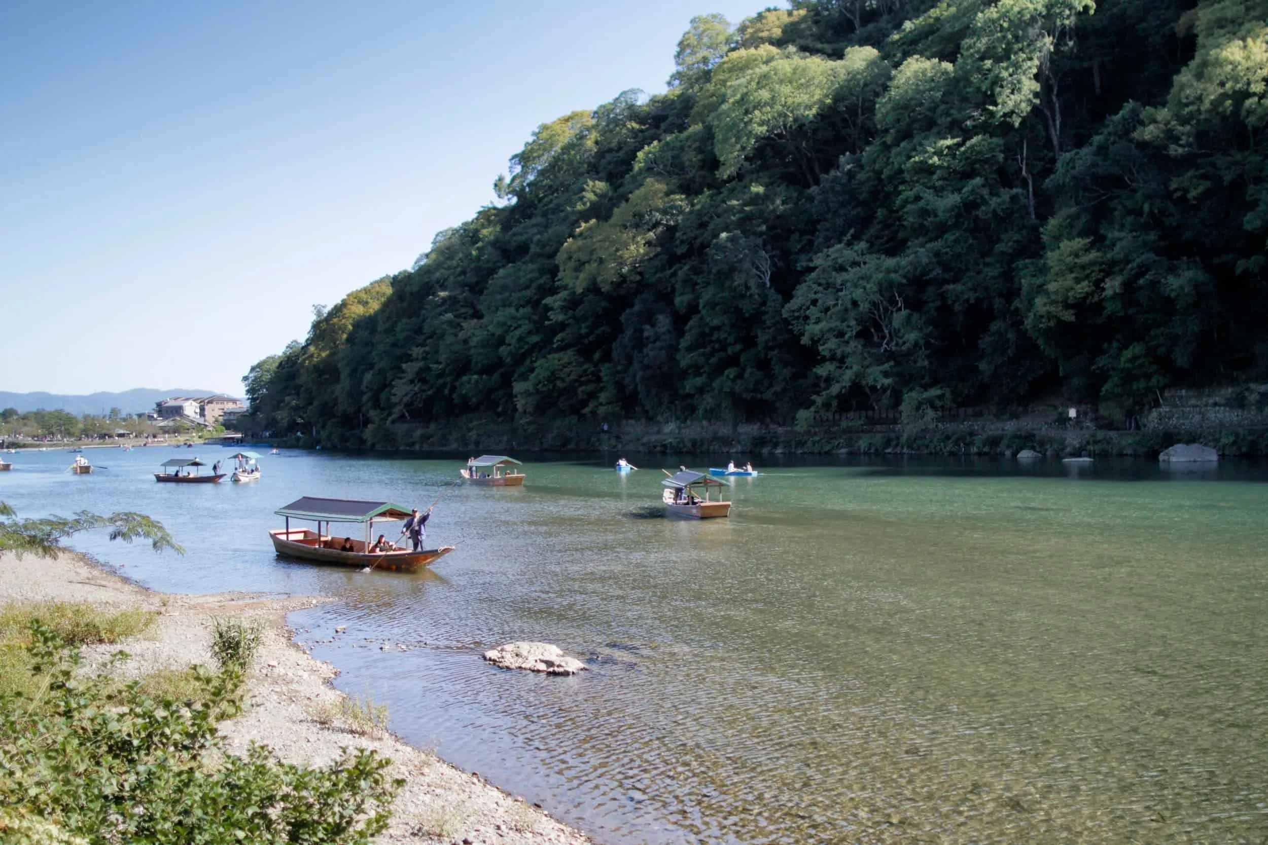 Arashiyama Katsura River