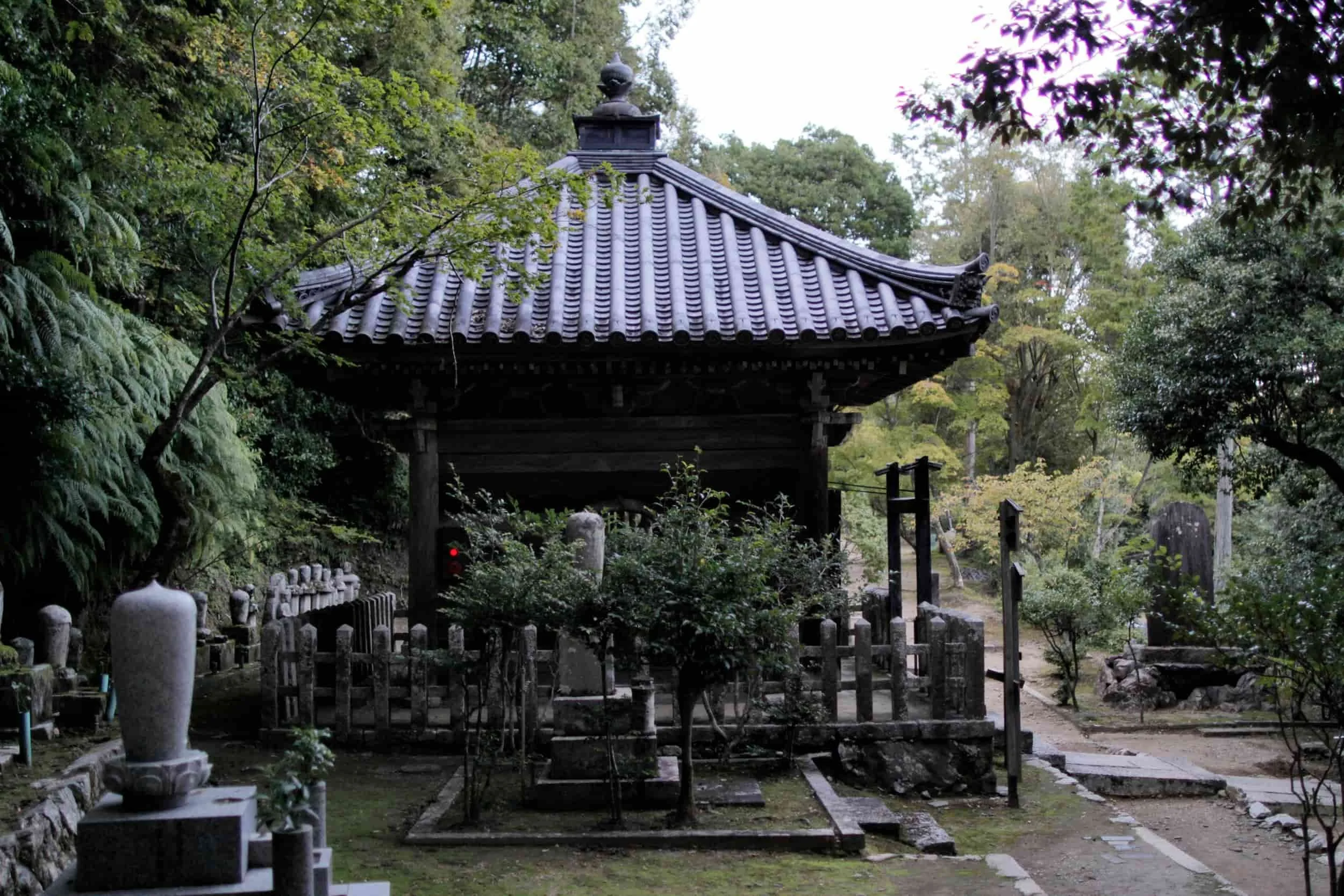 Arashiyama Nison-in Temple