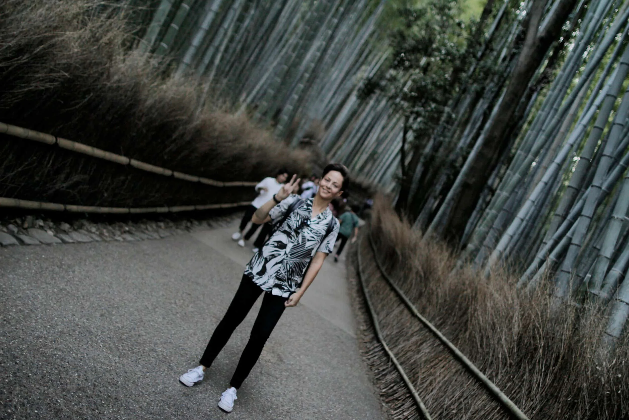 Arashiyama Bamboo Forest