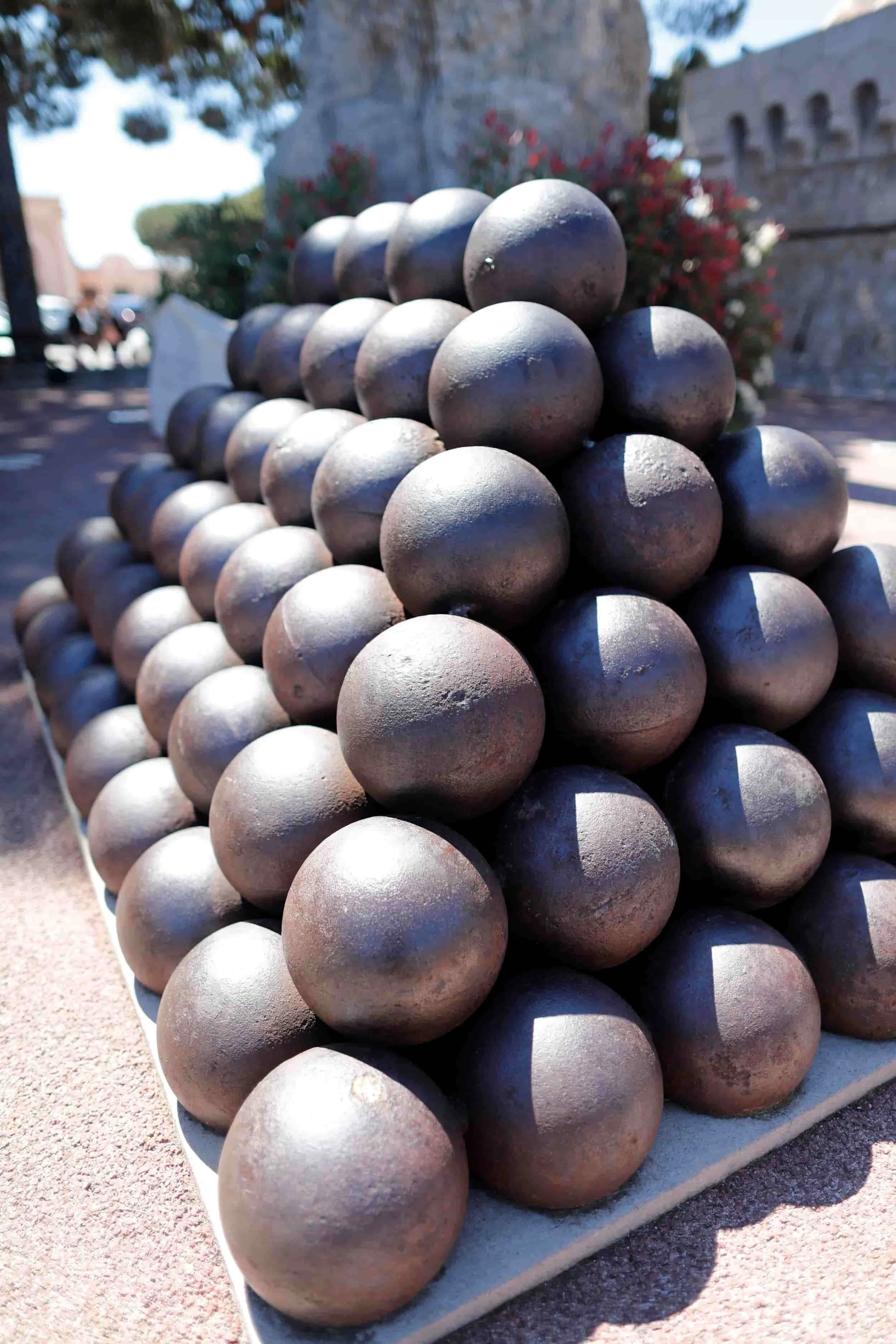 Le Rocher (The Rock) in Monaco