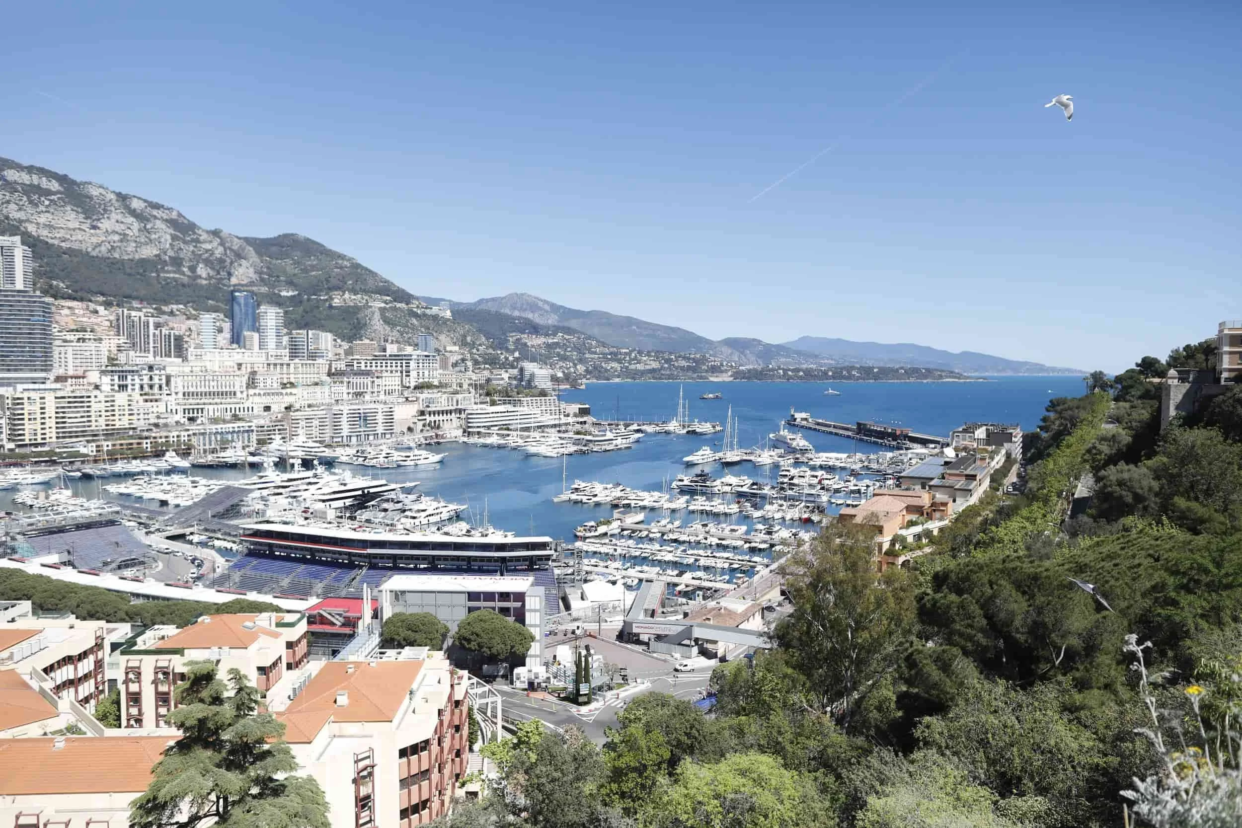 Le Rocher (The Rock) in Monaco