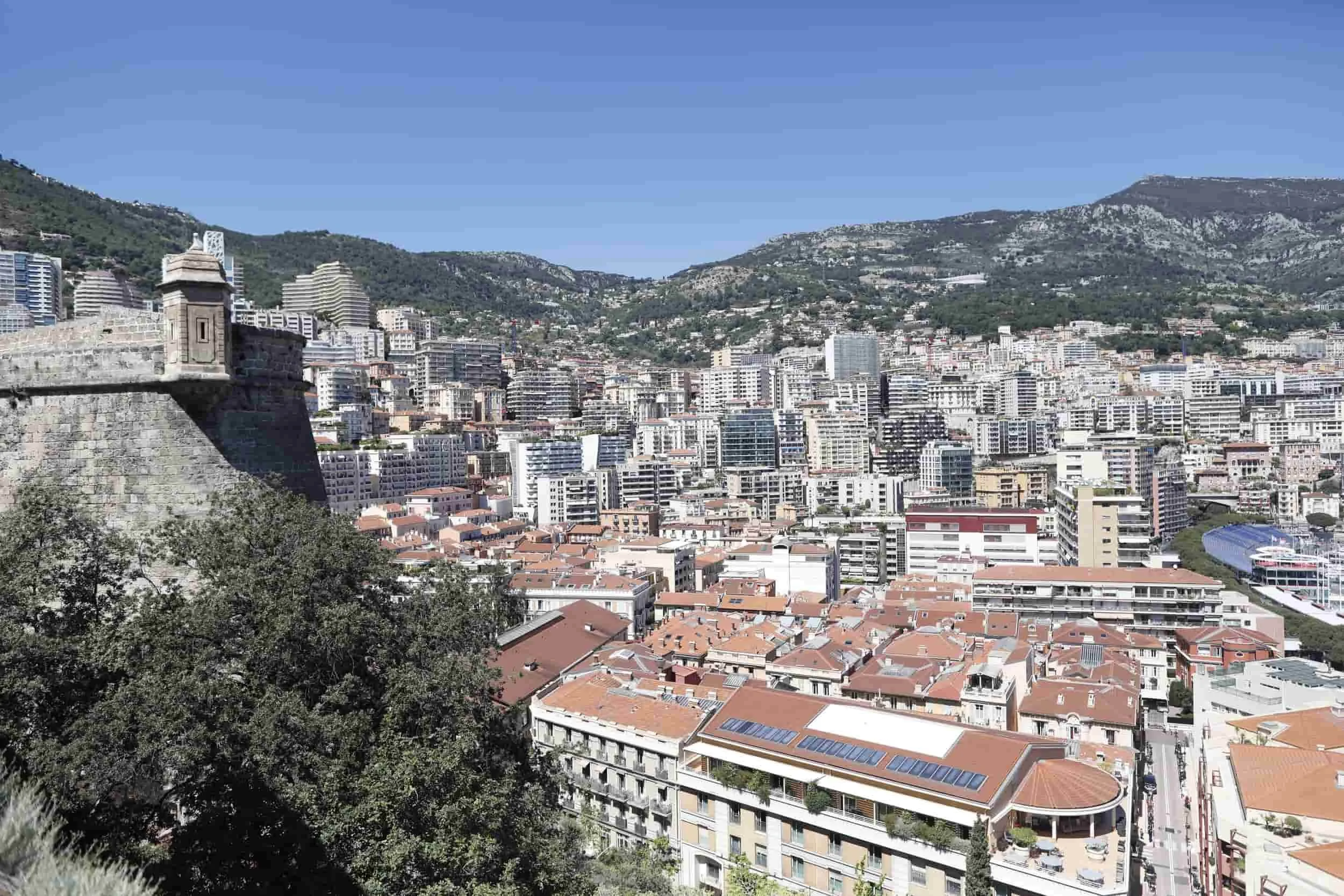 Le Rocher (The Rock) in Monaco