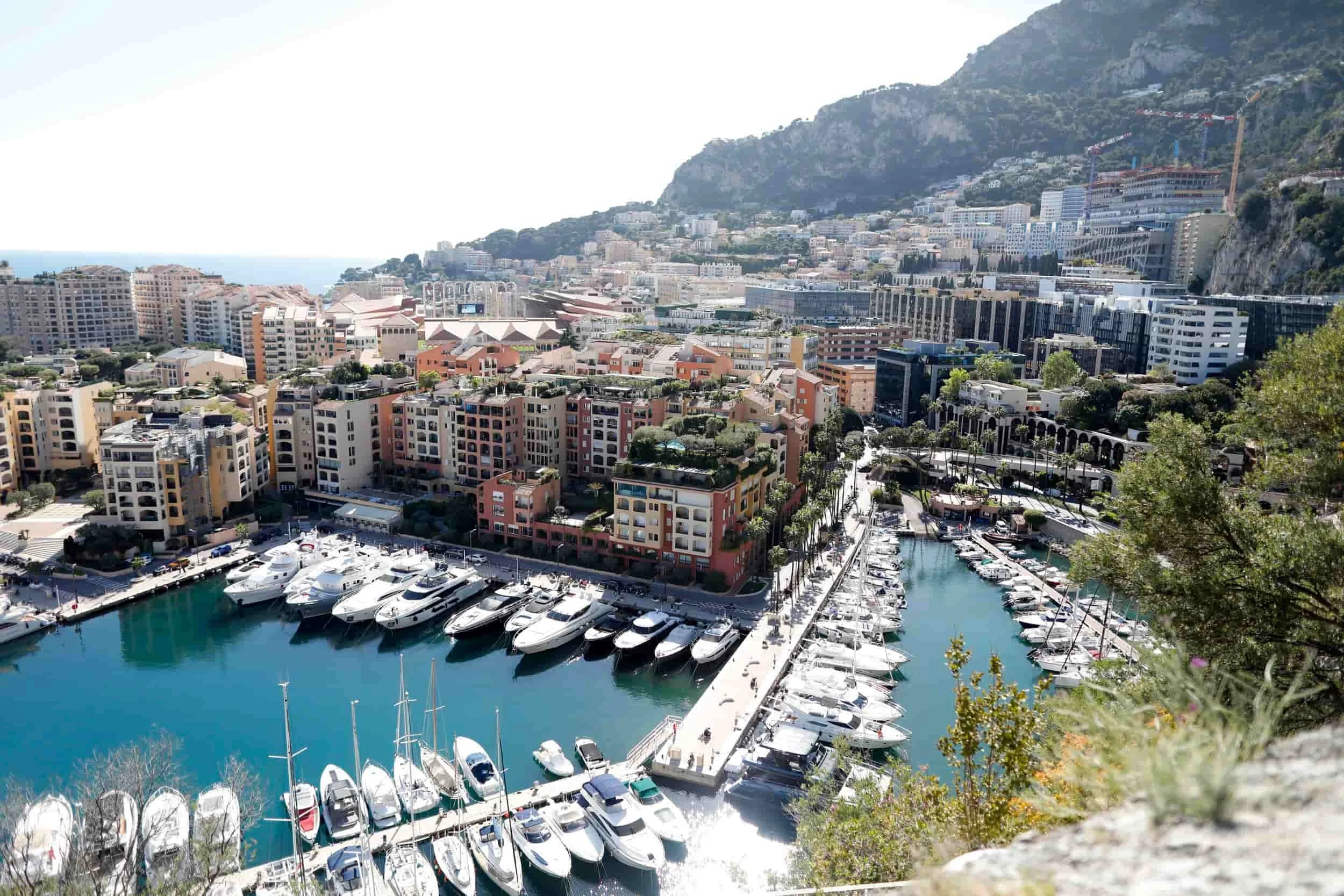 Bay in Monaco