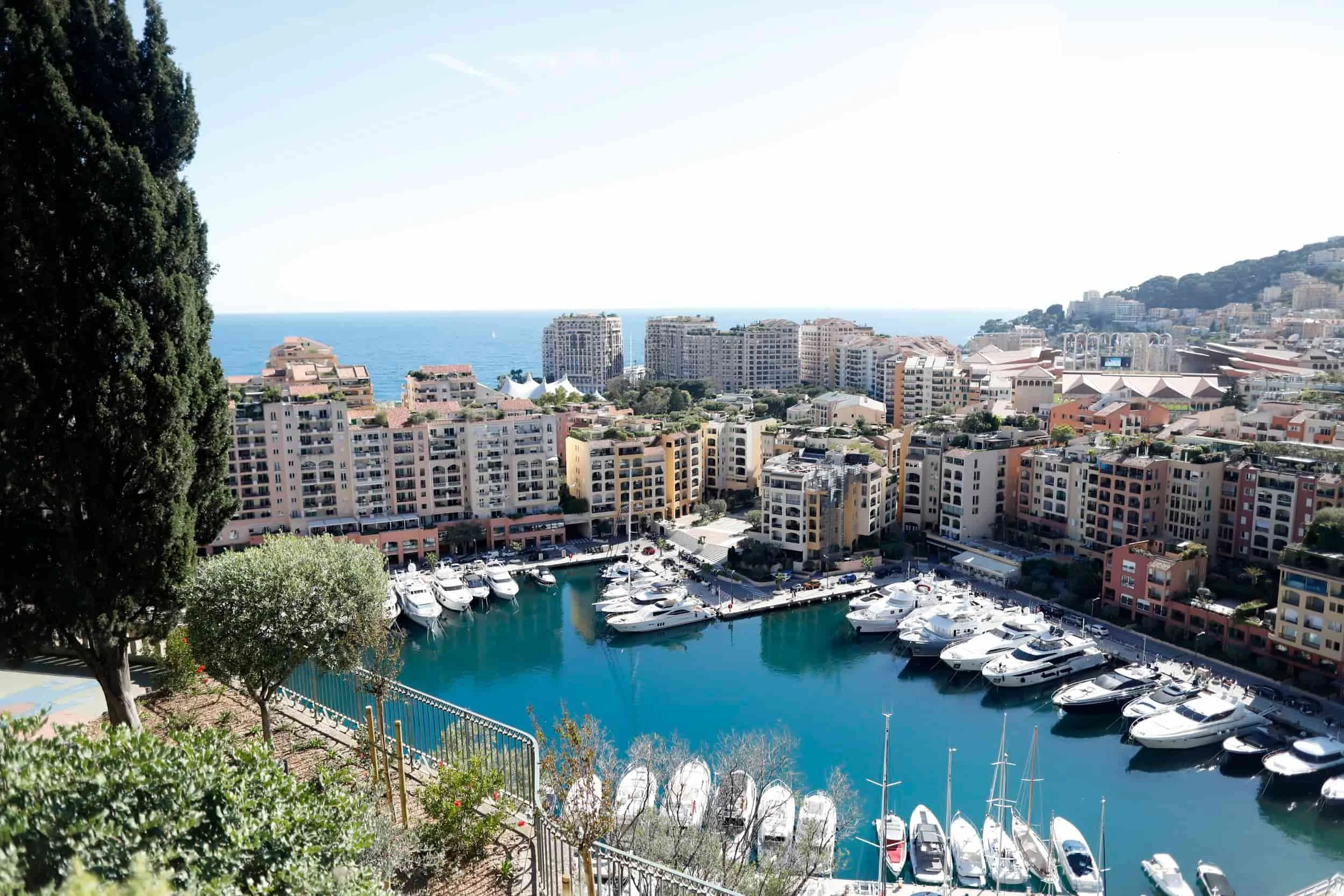 Bay in Monaco