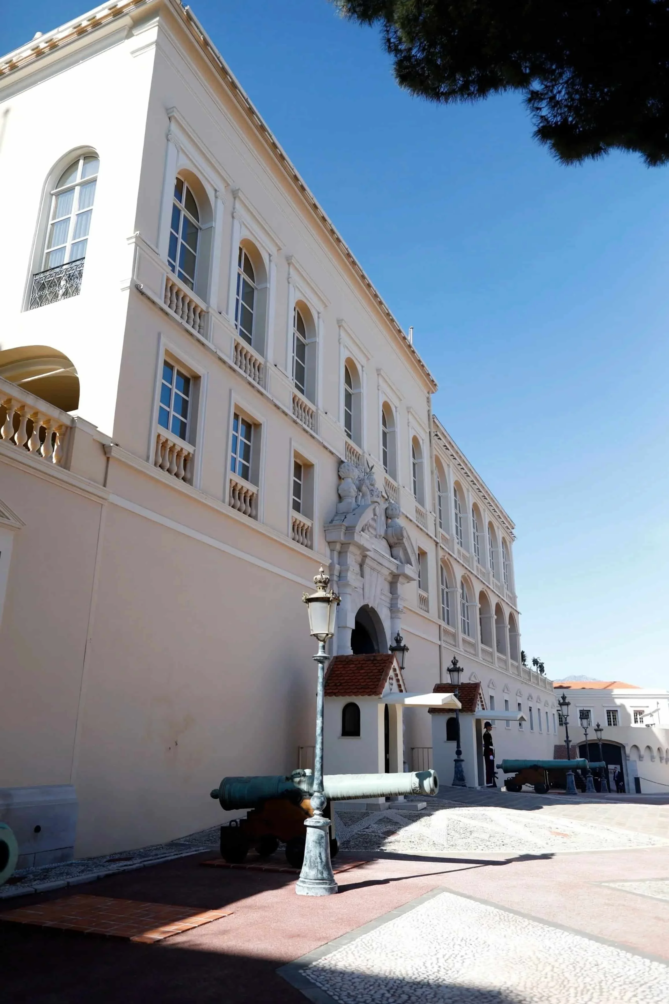 Prince’s Palace — Le Palais de Monaco