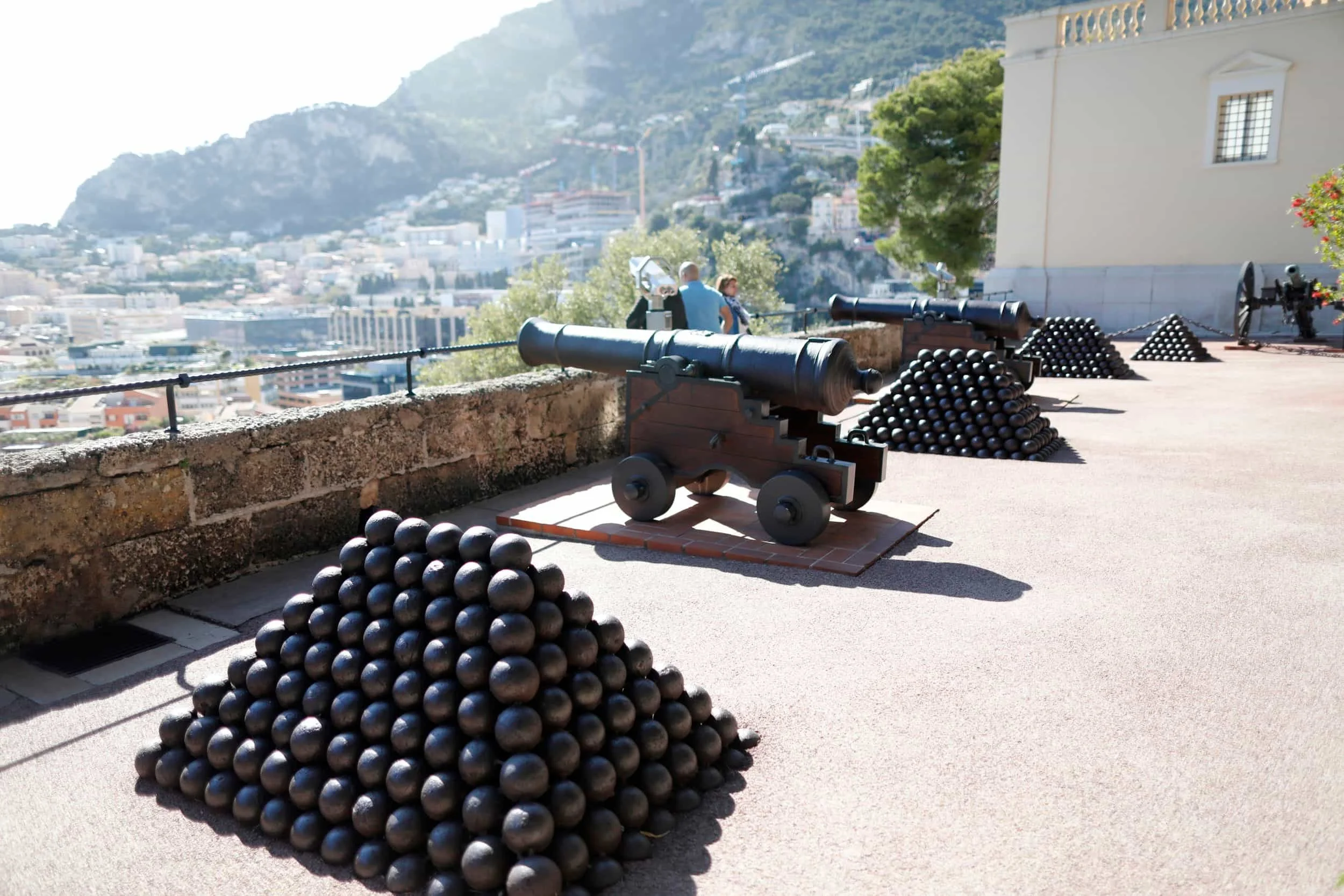 Prince’s Palace — Le Palais de Monaco
