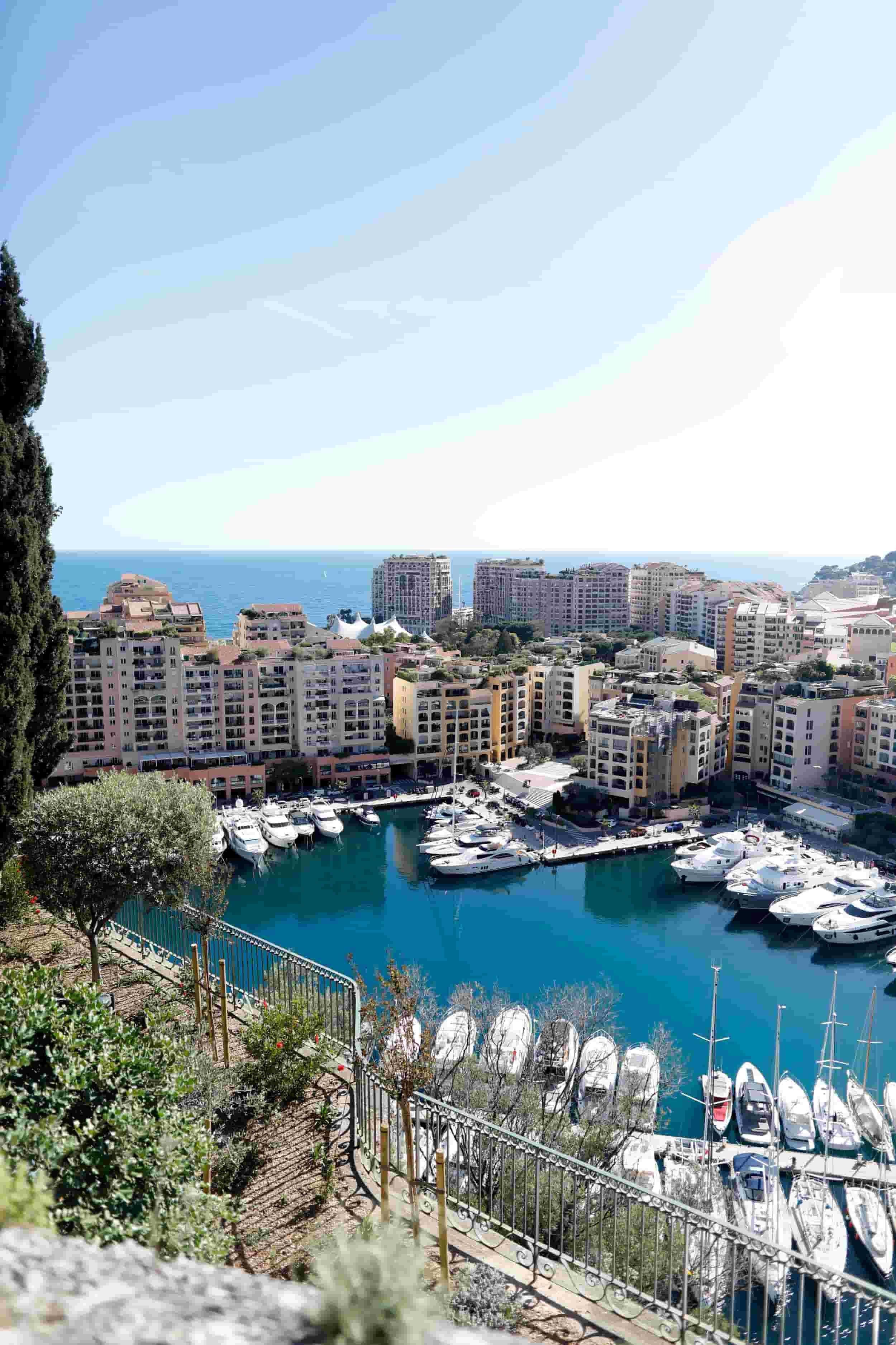 bay in Monaco