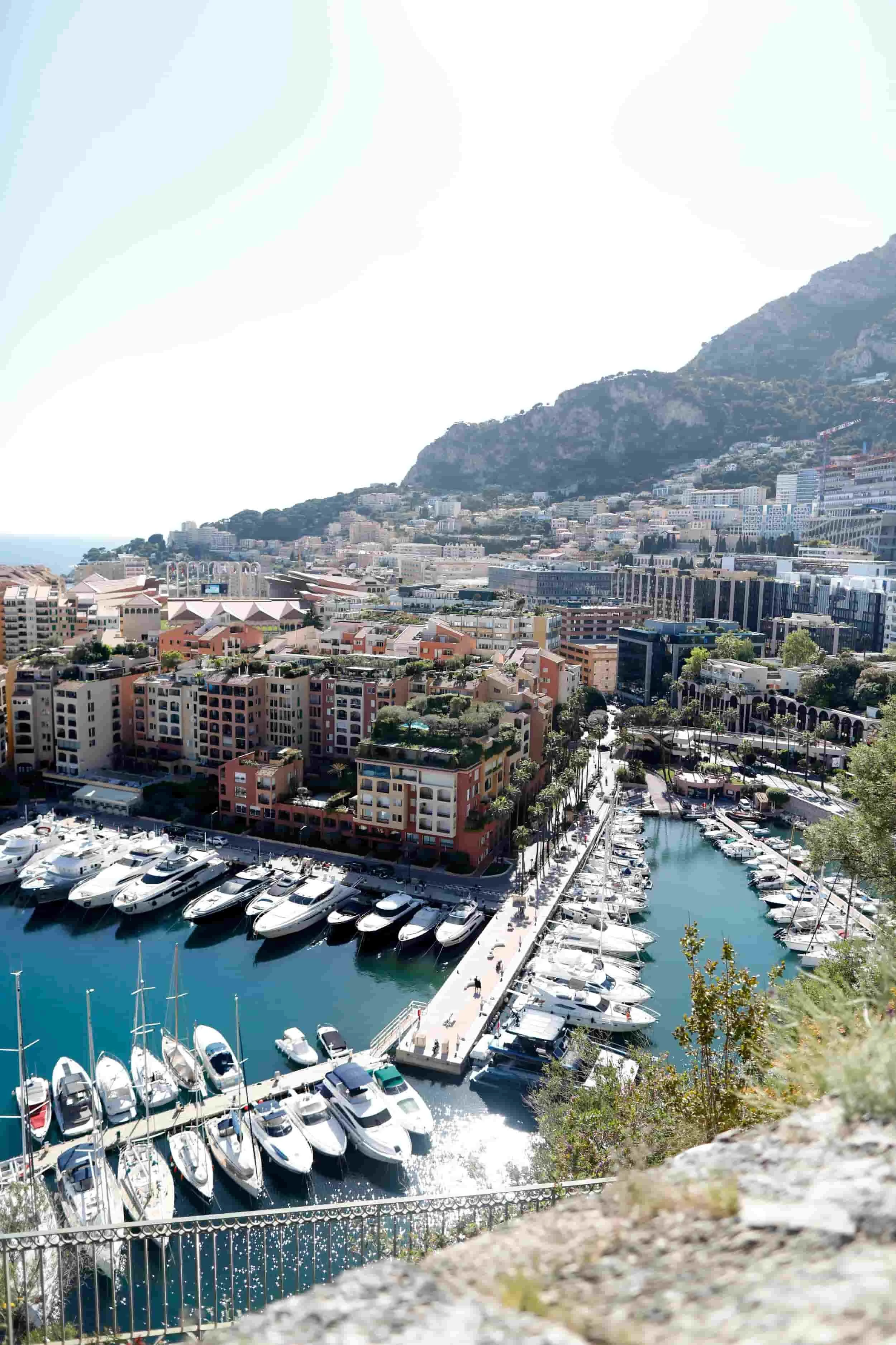 Bay in Monaco