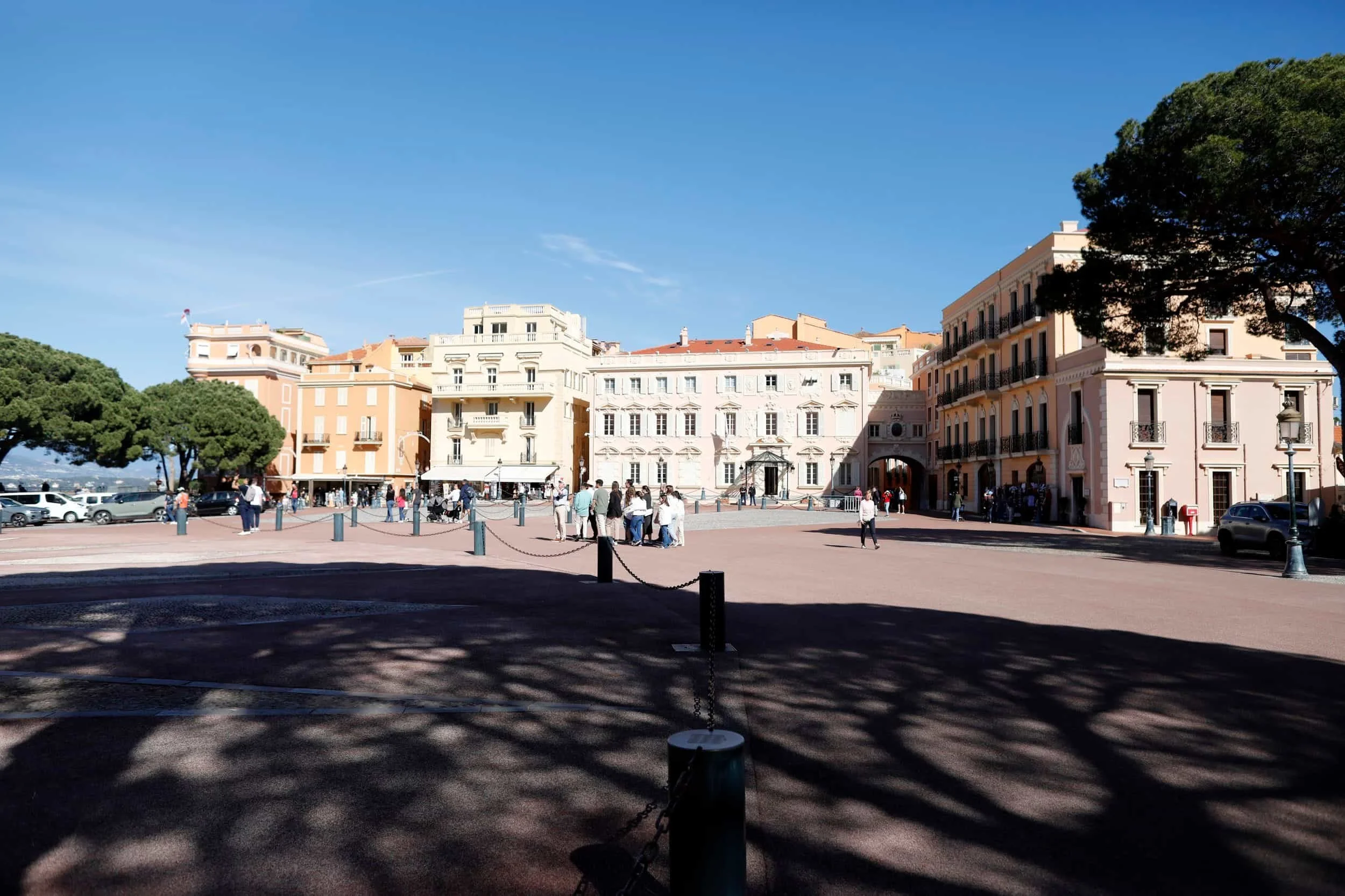 Prince’s Palace — Le Palais de Monaco