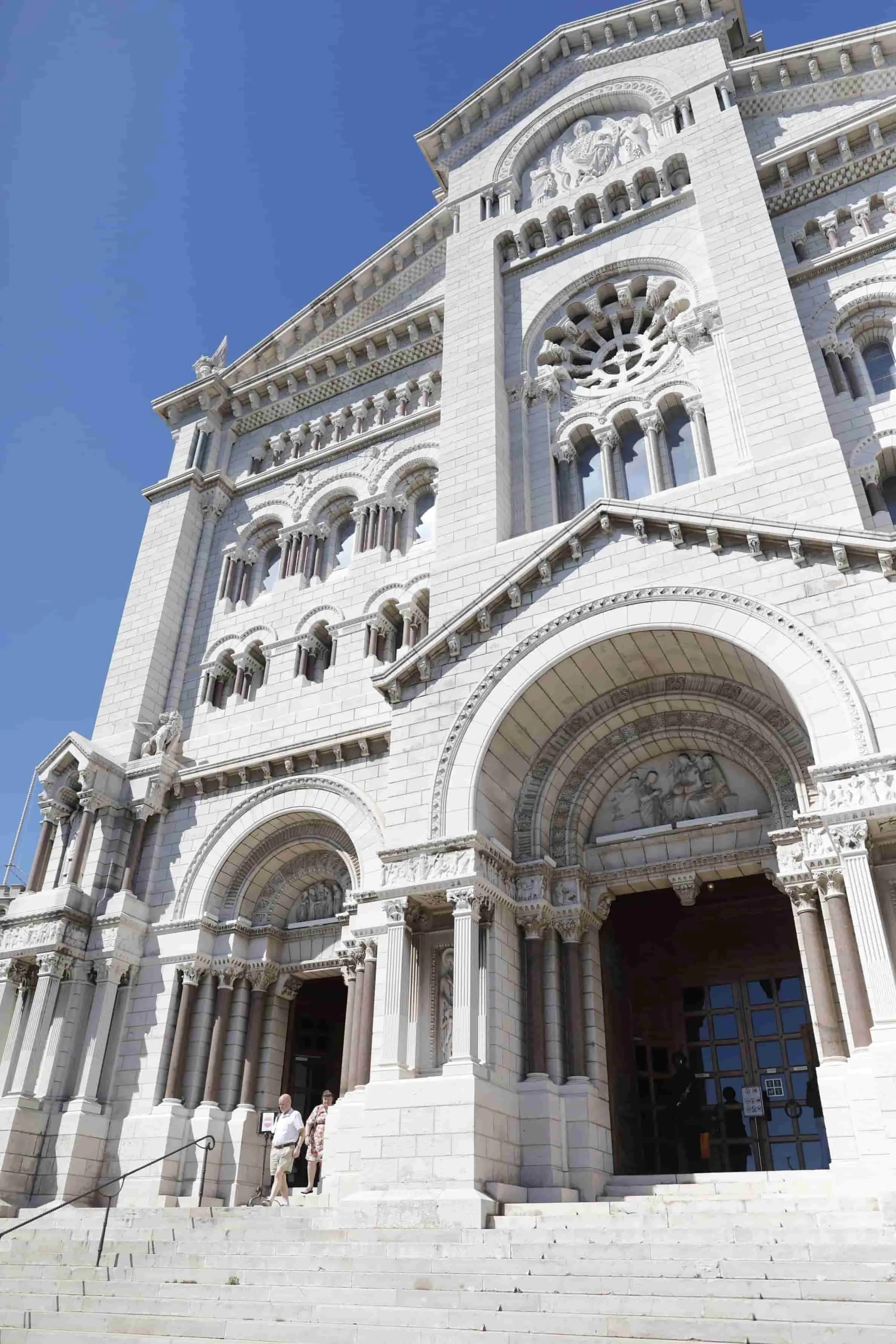 Cathédrale de Monaco — Cathedral of Our Immaculate Lady