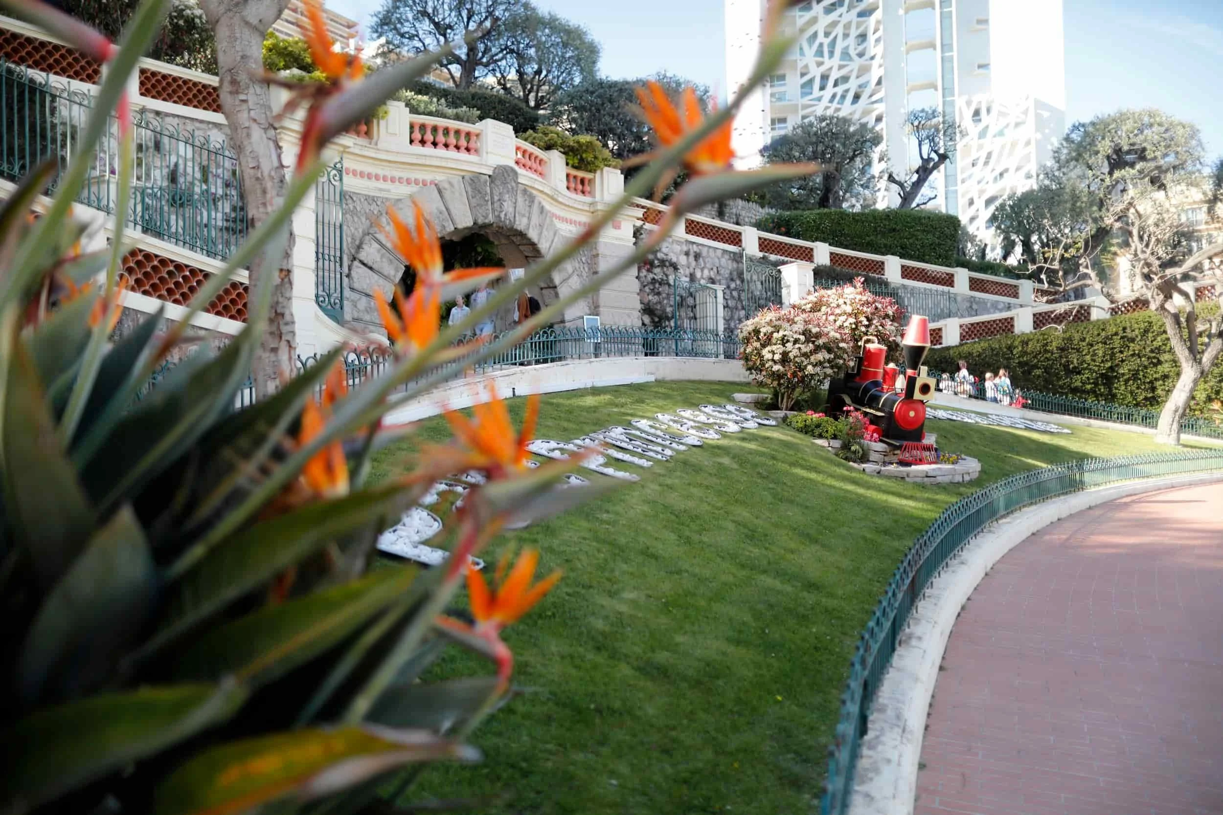 Jardin Exotique