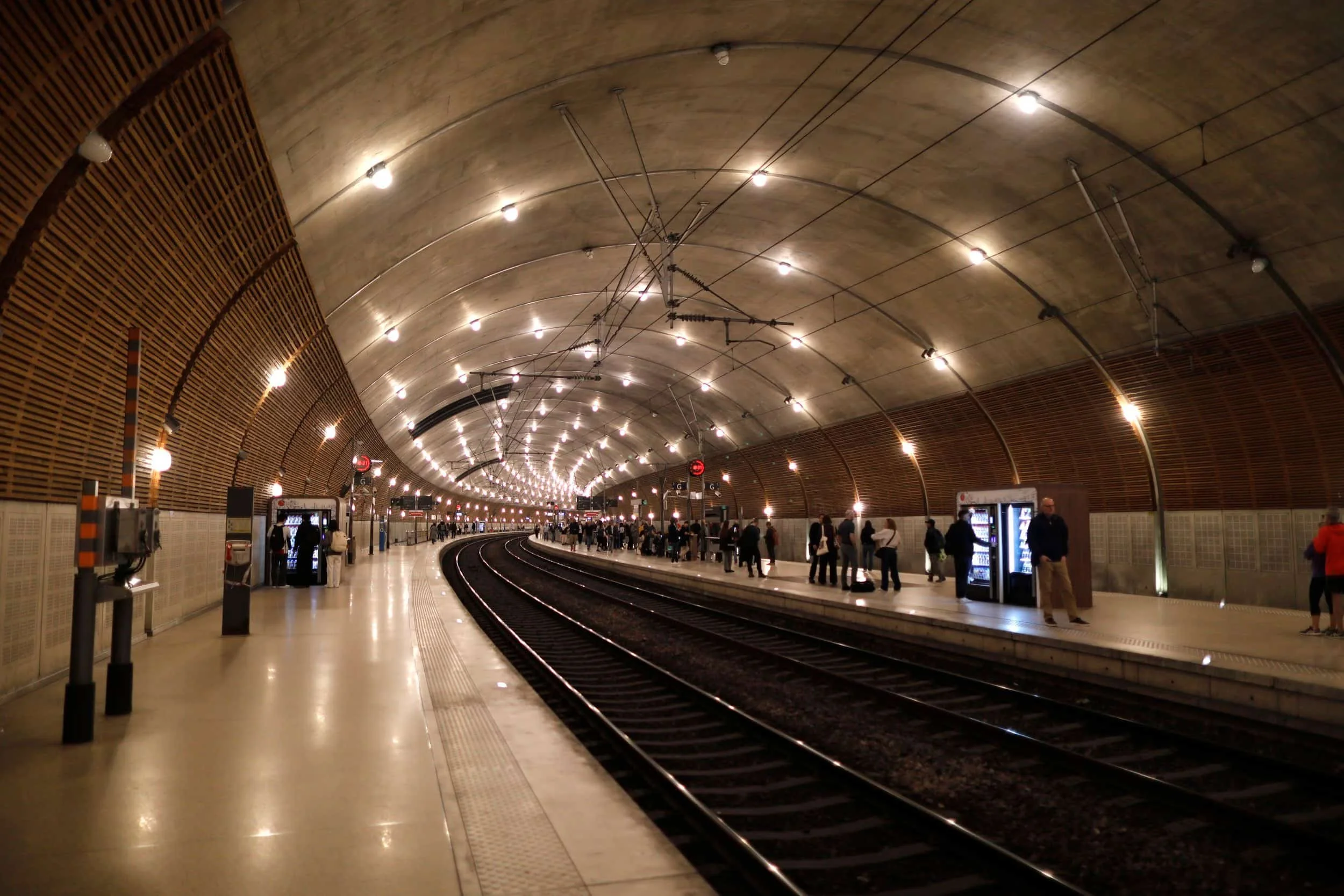 Monaco train station
