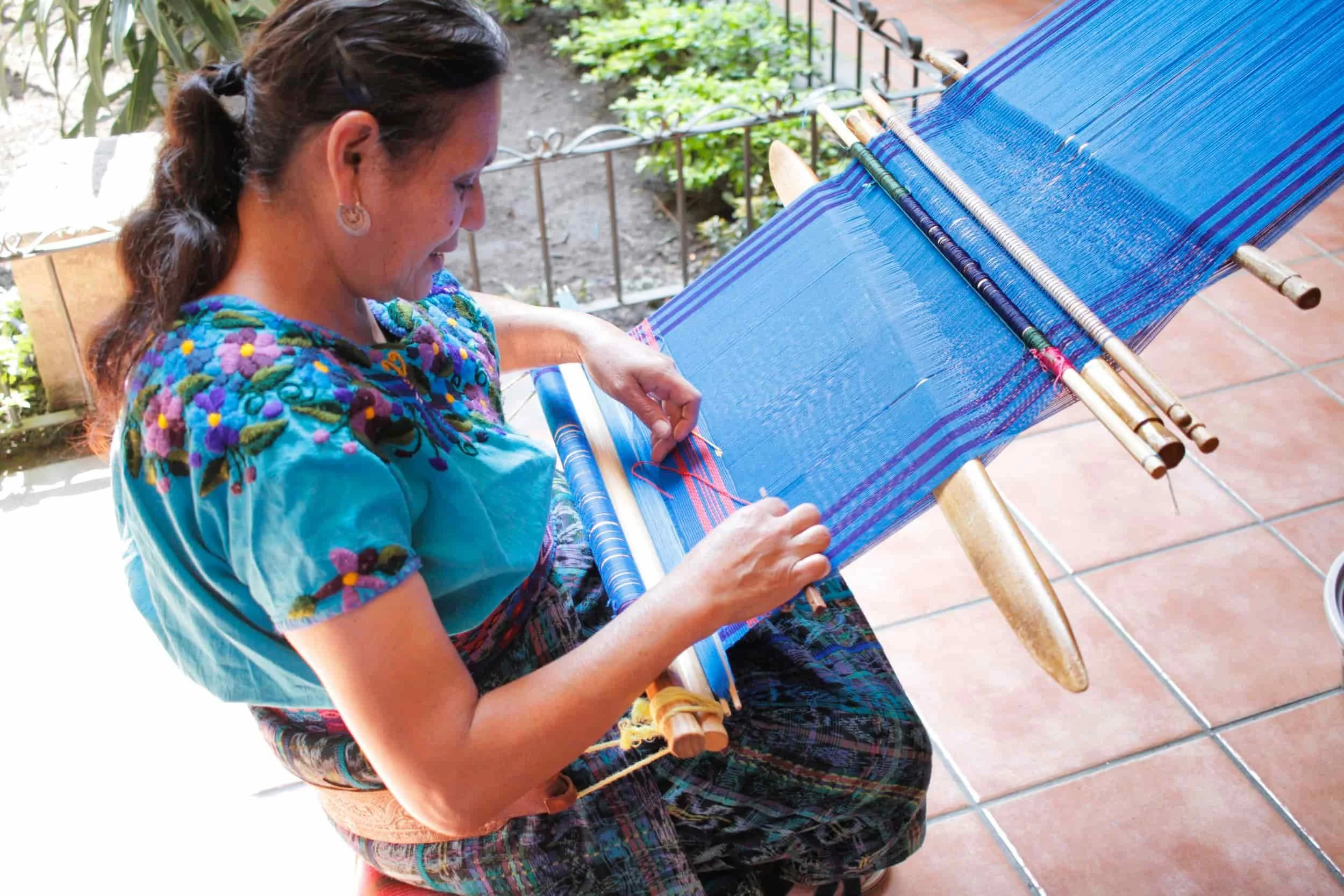San Antonio Aguas Calientes Weaving Cooperative