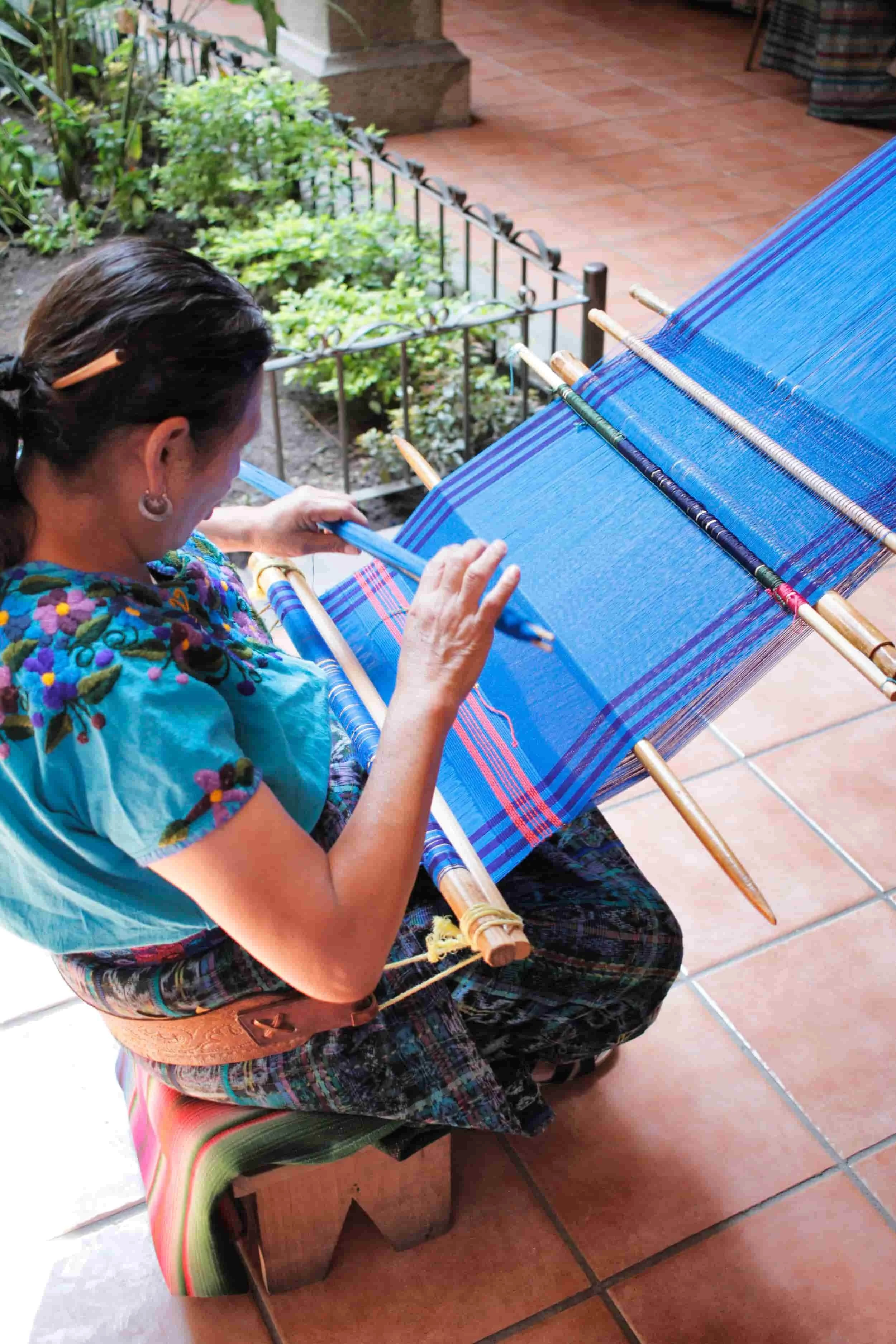 San Antonio Aguas Calientes Weaving Cooperative