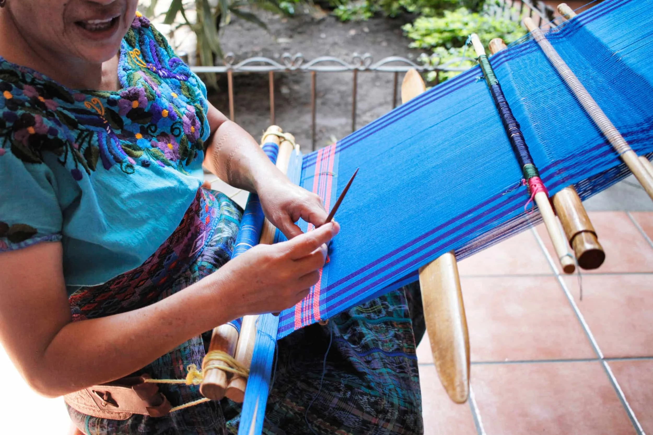 San Antonio Aguas Calientes Weaving Cooperative