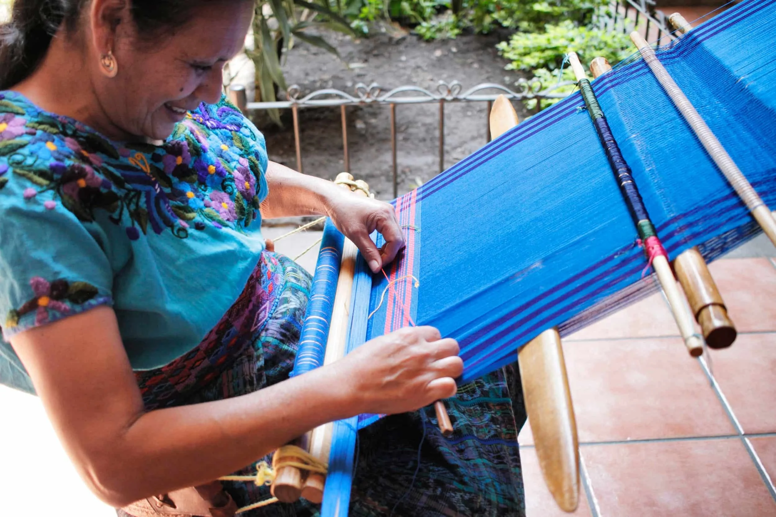 San Antonio Aguas Calientes Weaving Cooperative
