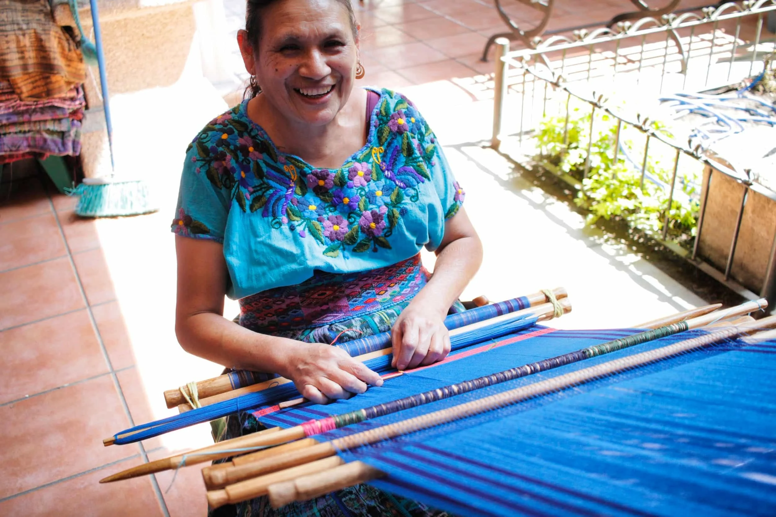 San Antonio Aguas Calientes Weaving Cooperative