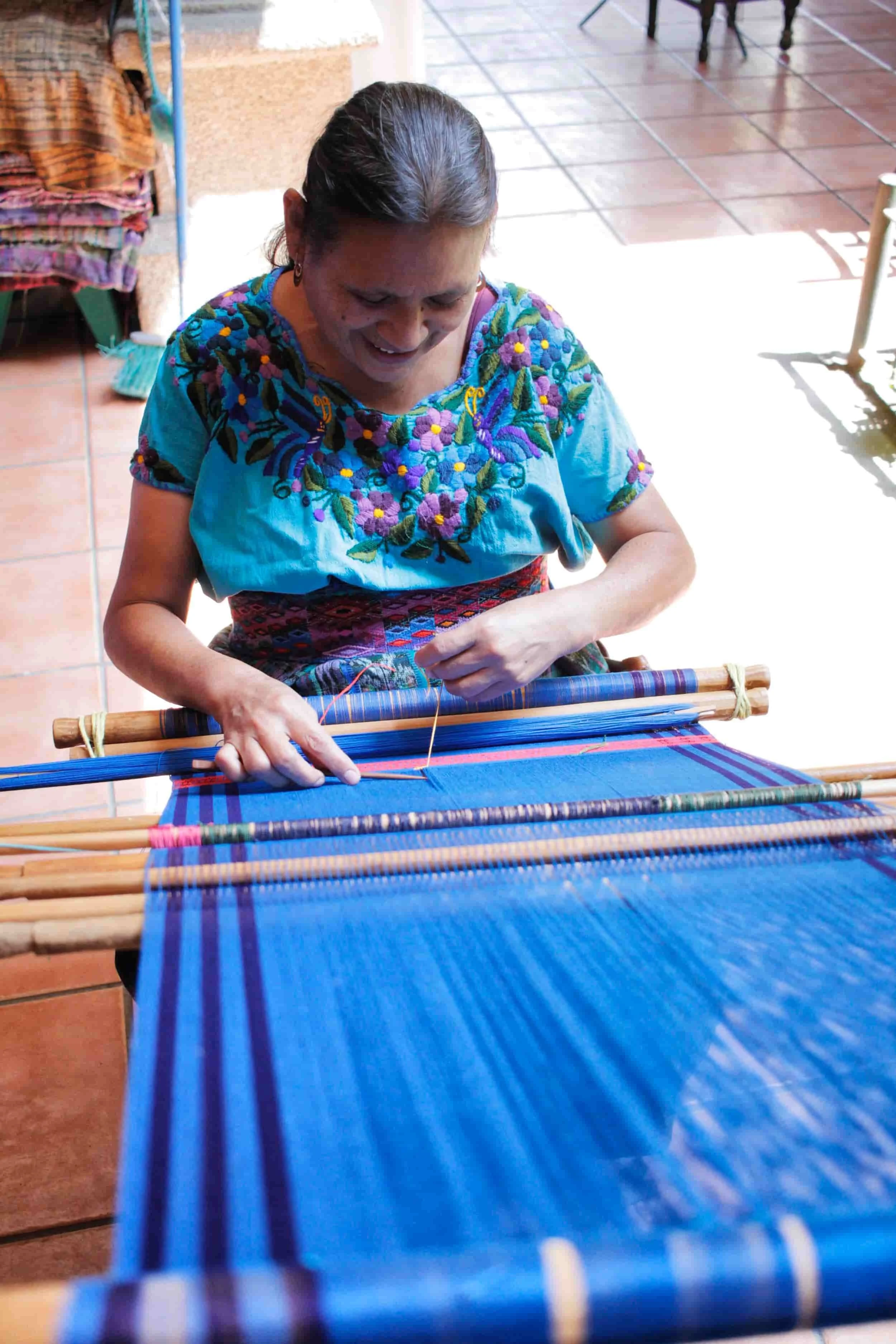 San Antonio Aguas Calientes Weaving Cooperative