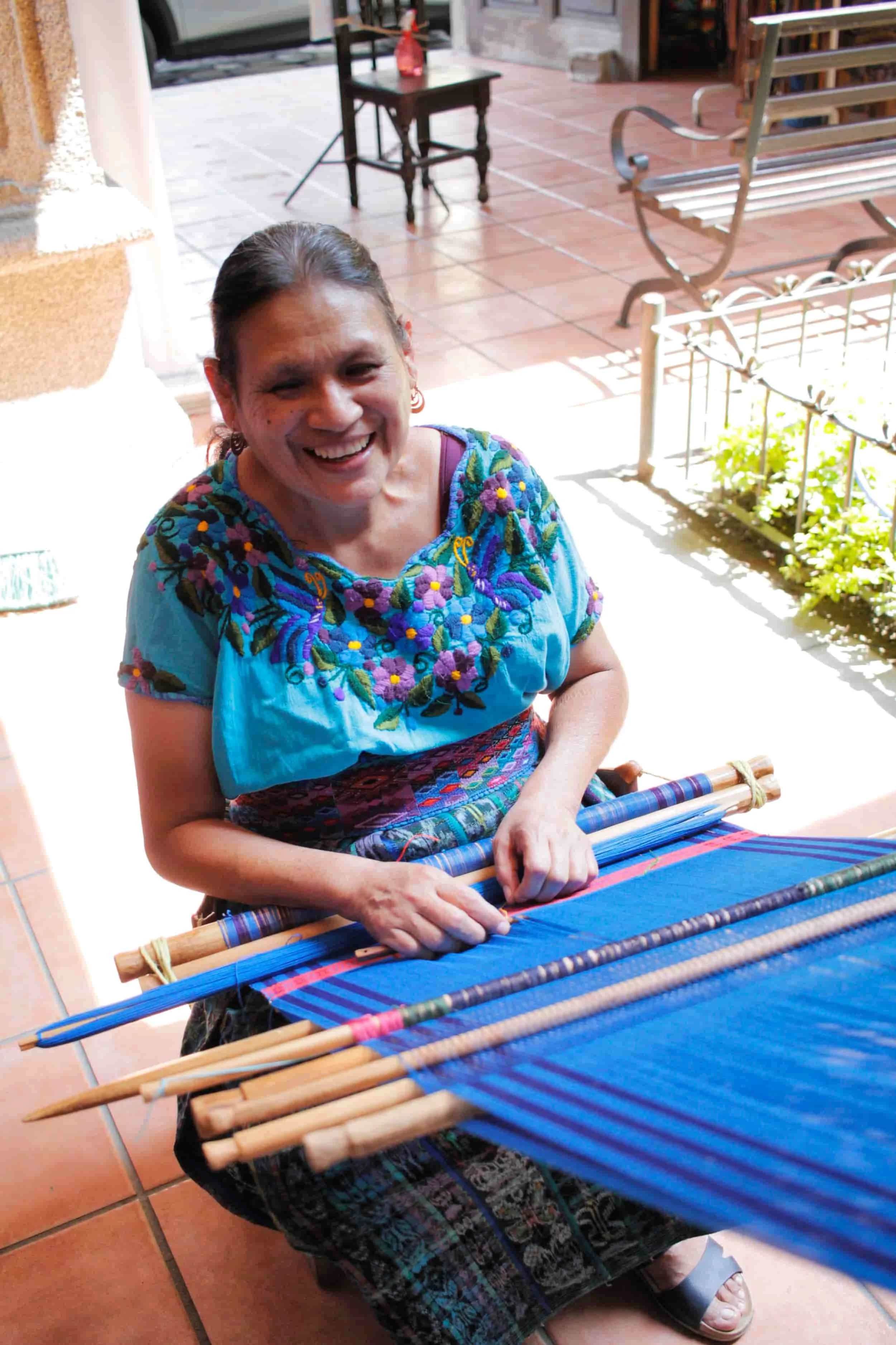 San Antonio Aguas Calientes Weaving Cooperative
