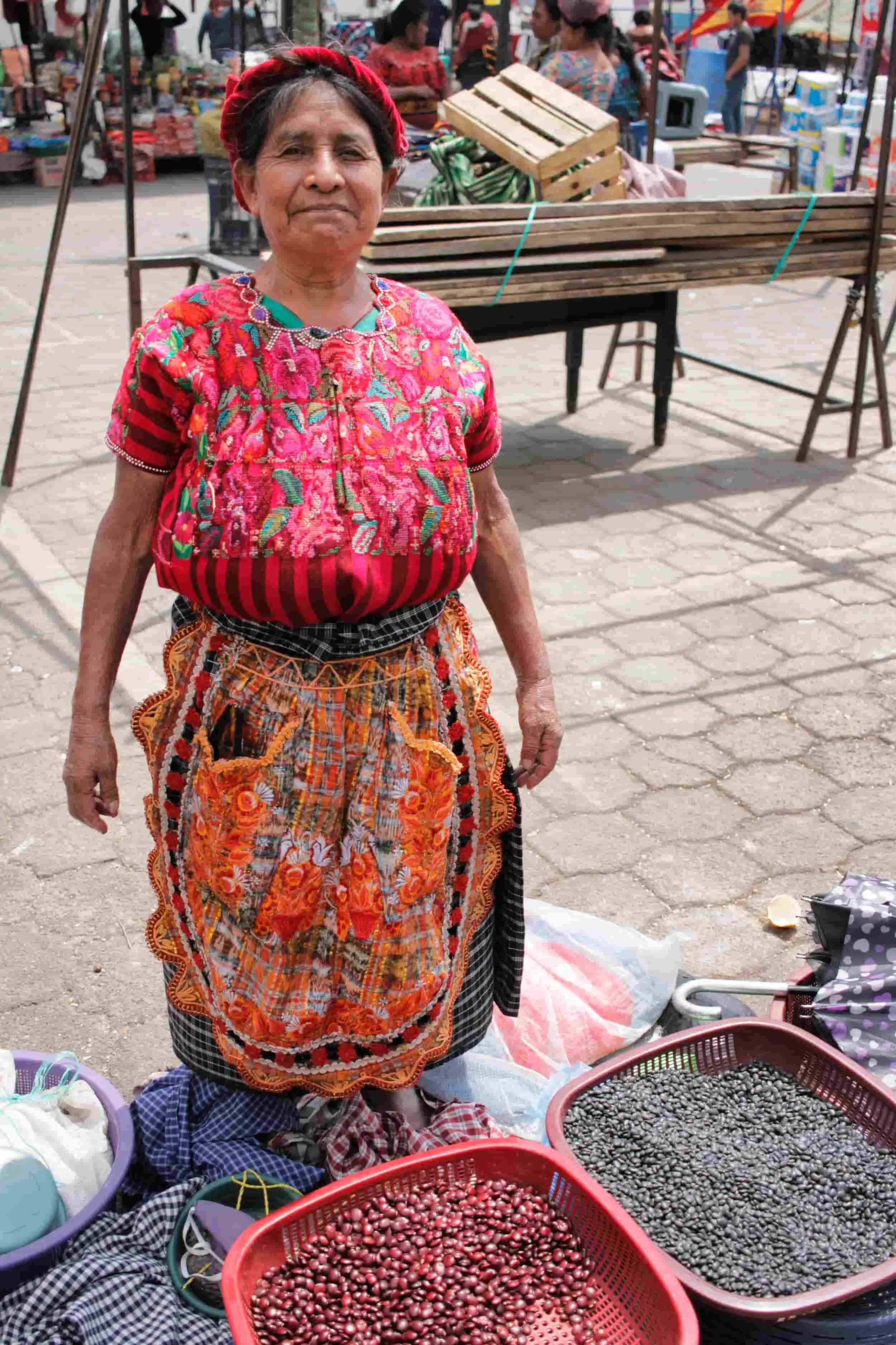 Santa María de Jesús market