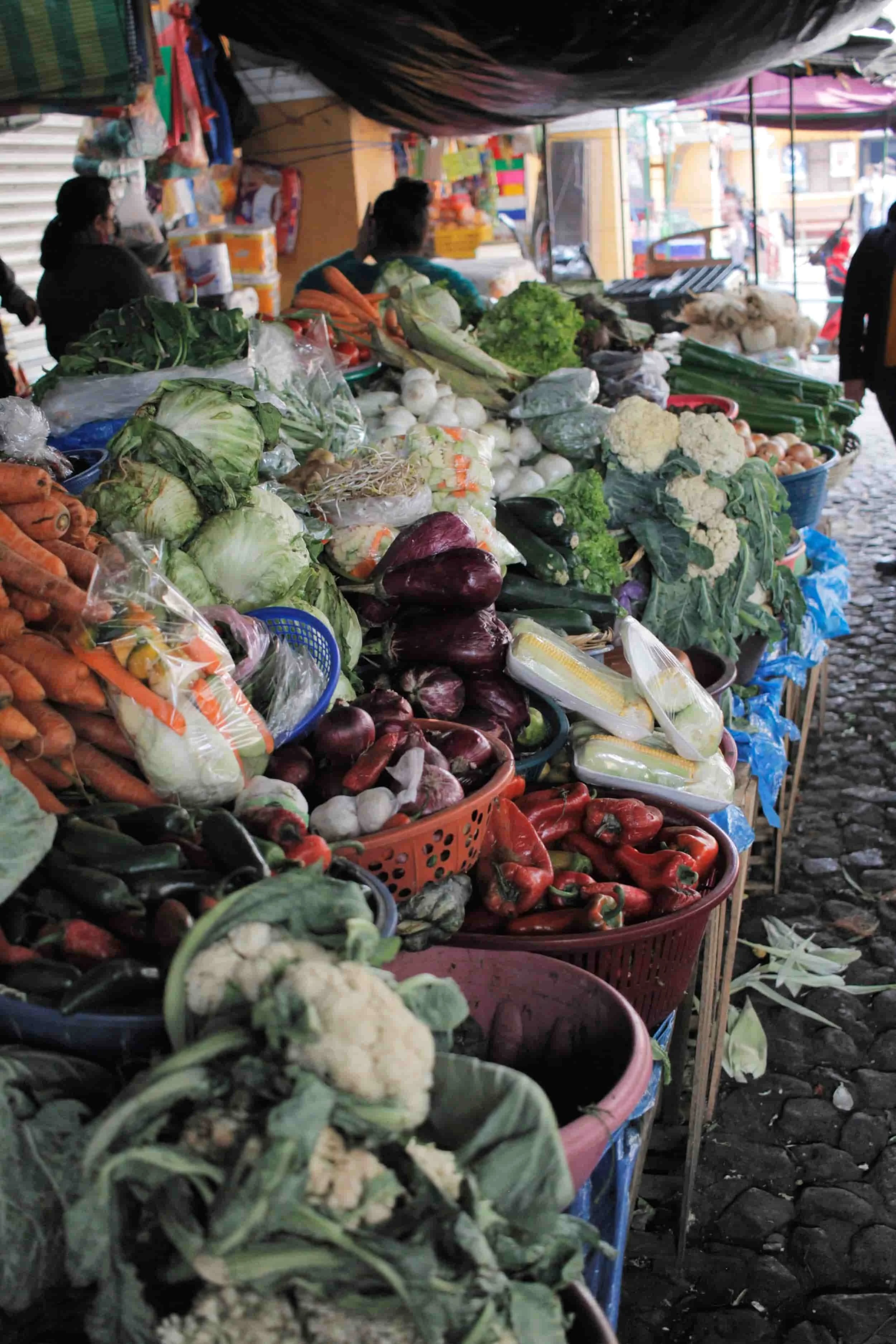 Santa María de Jesús market