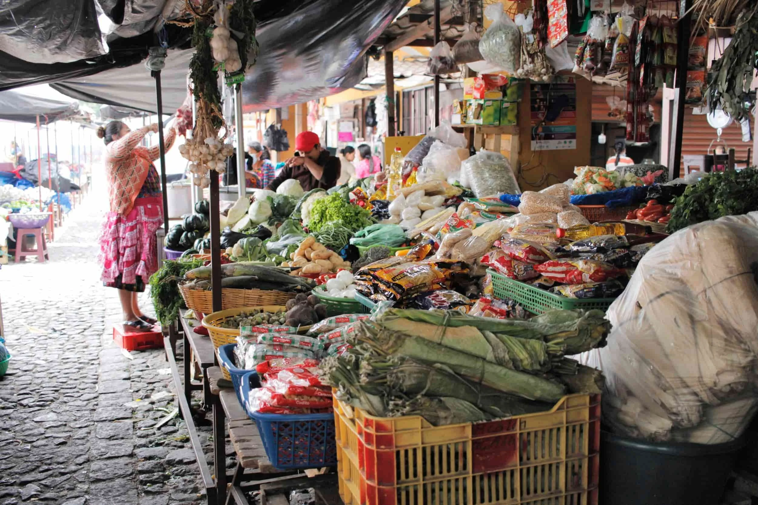 Santa María de Jesús market